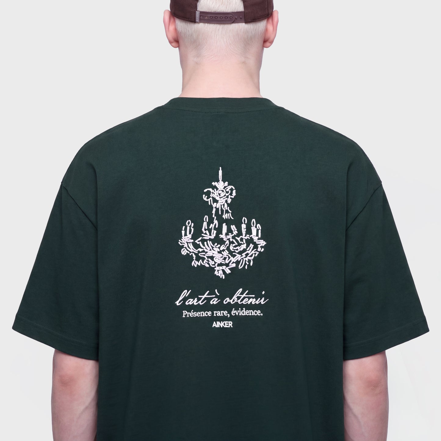 Mercerized 1162 Green T-Shirt