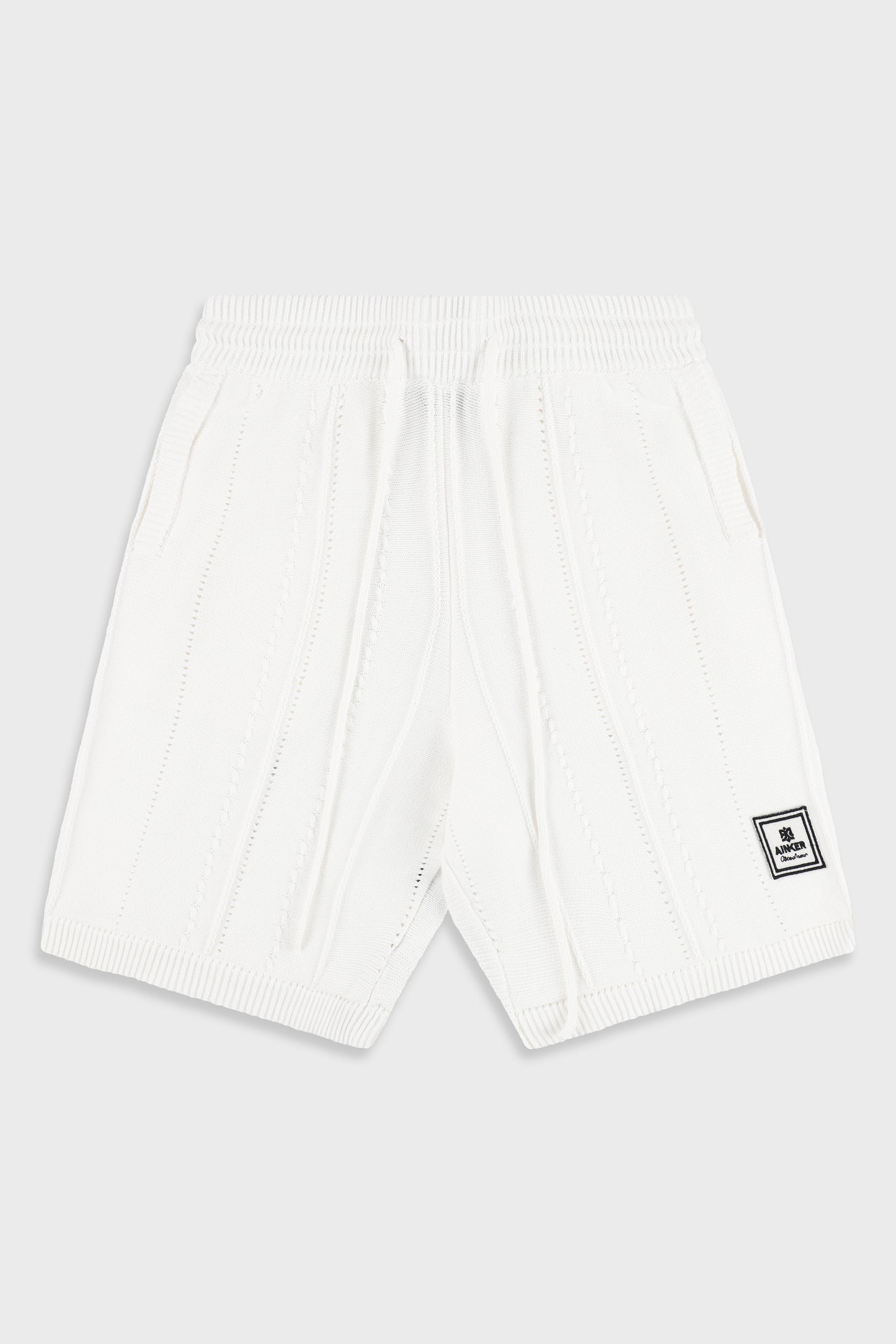 White Knit 720 Short Pant