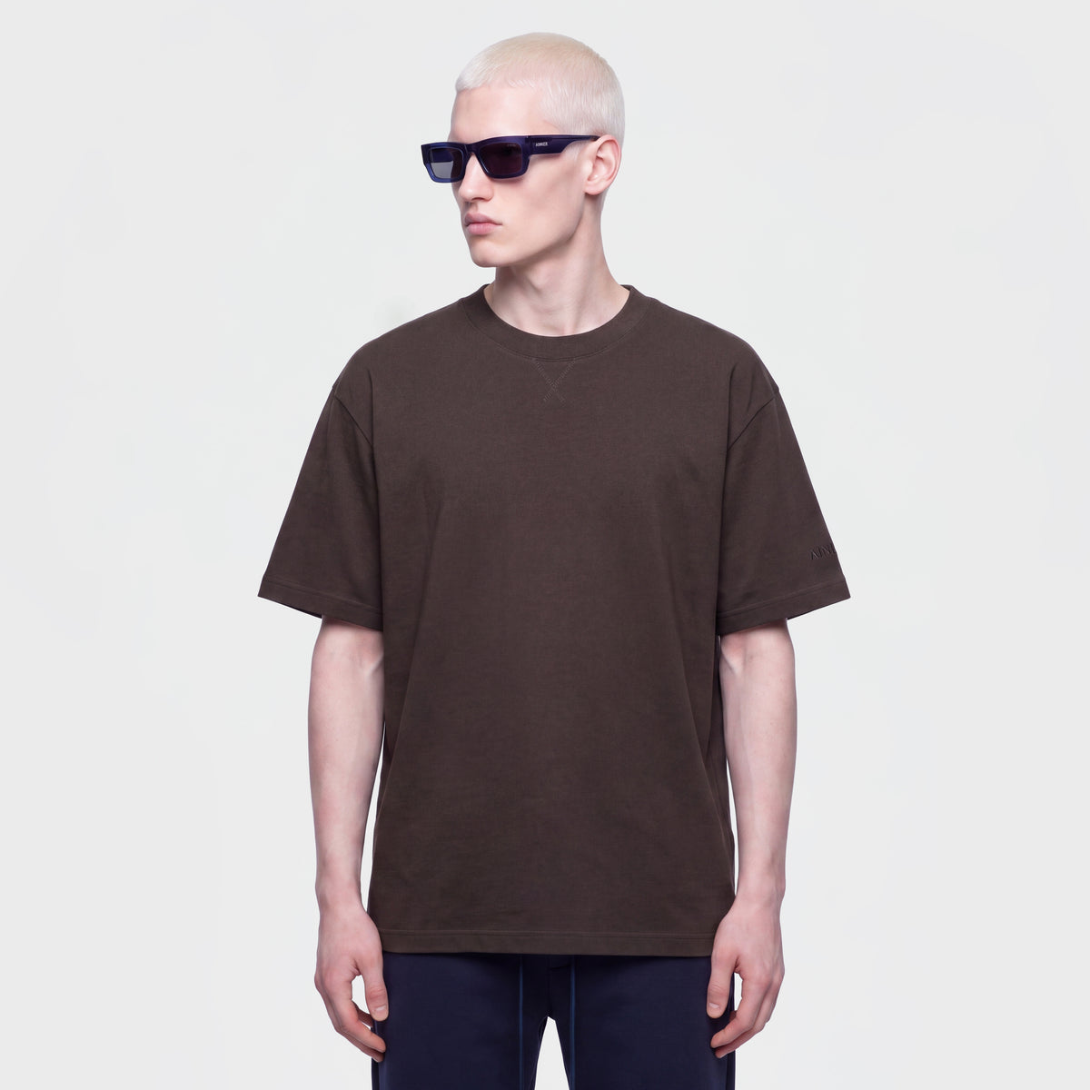 Mercerized 1012 Brown T-Shirt