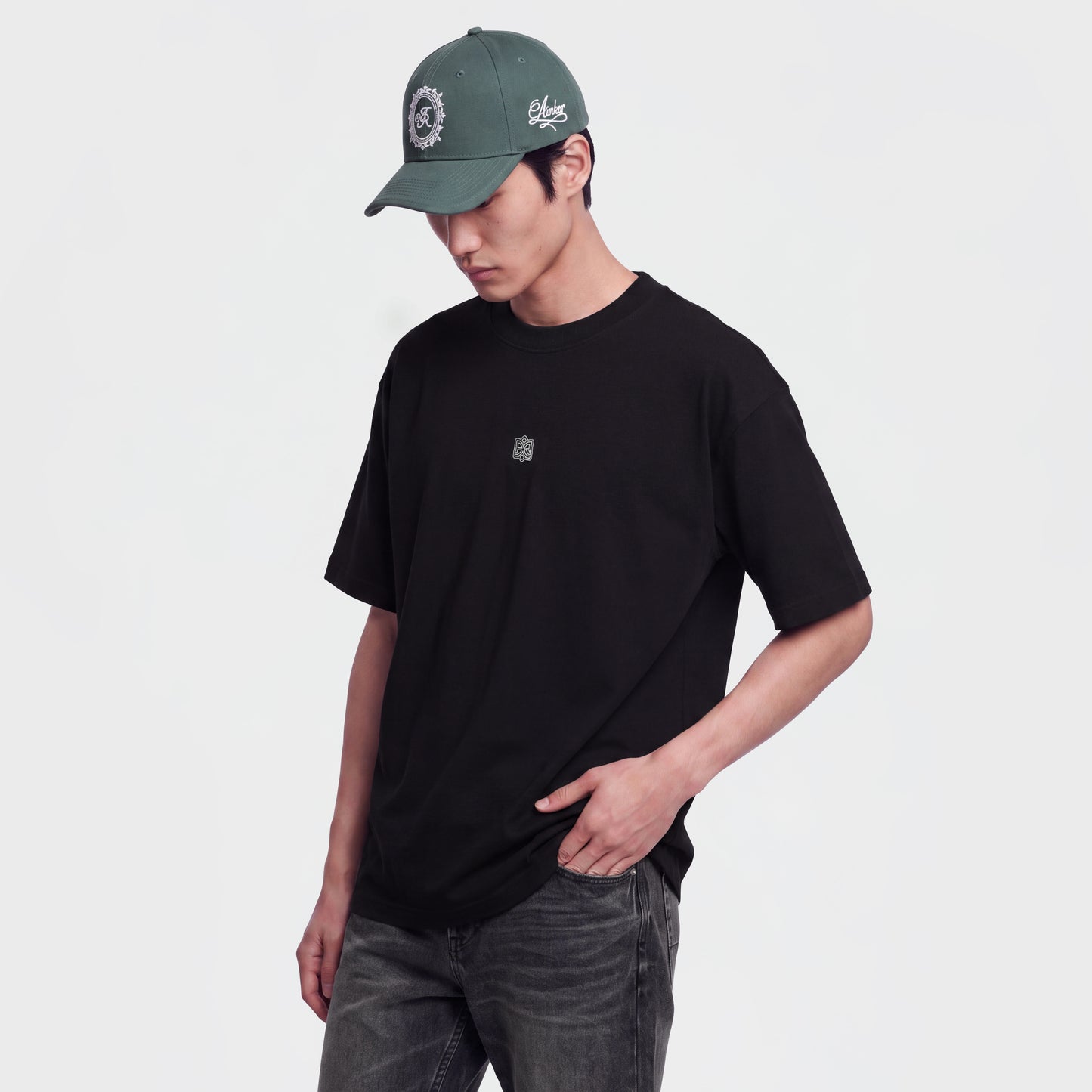 Cotton 1148 Black T-Shirt