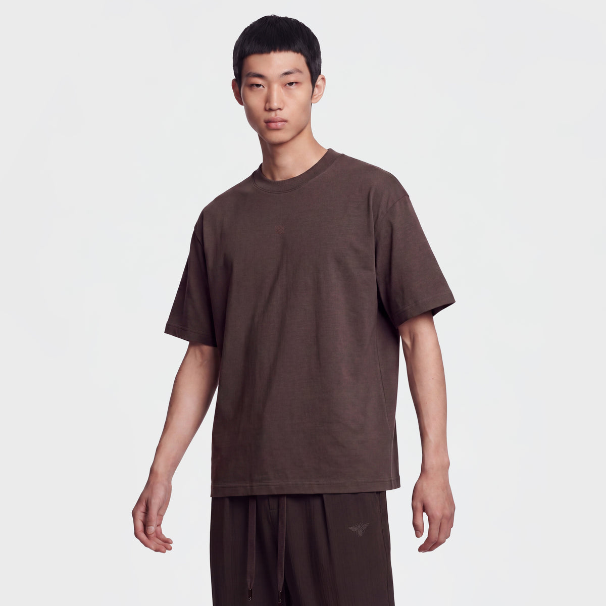 Mercerized 1029 Brown T-Shirt