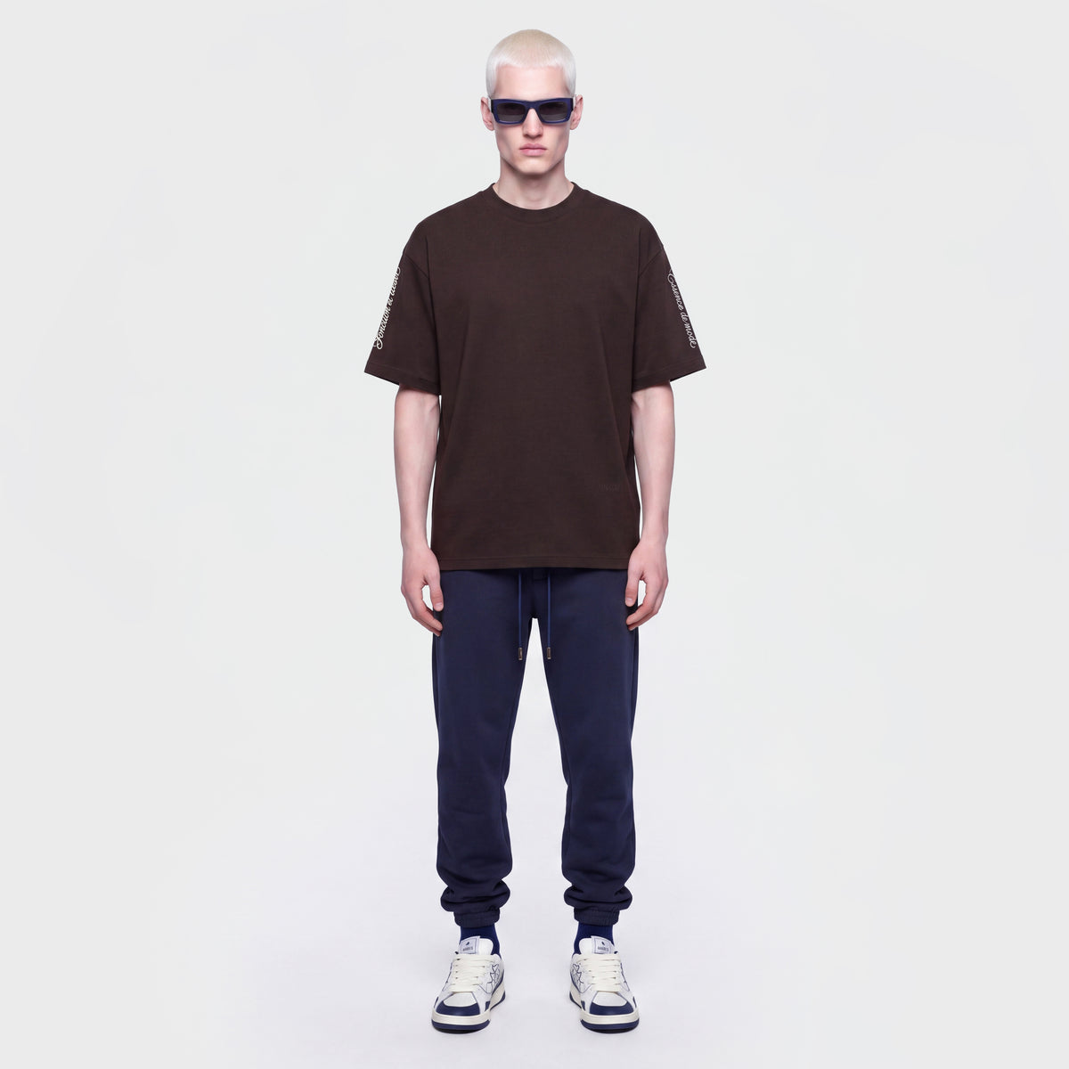 Mercerized 1034 Dark Mocha T-Shirt