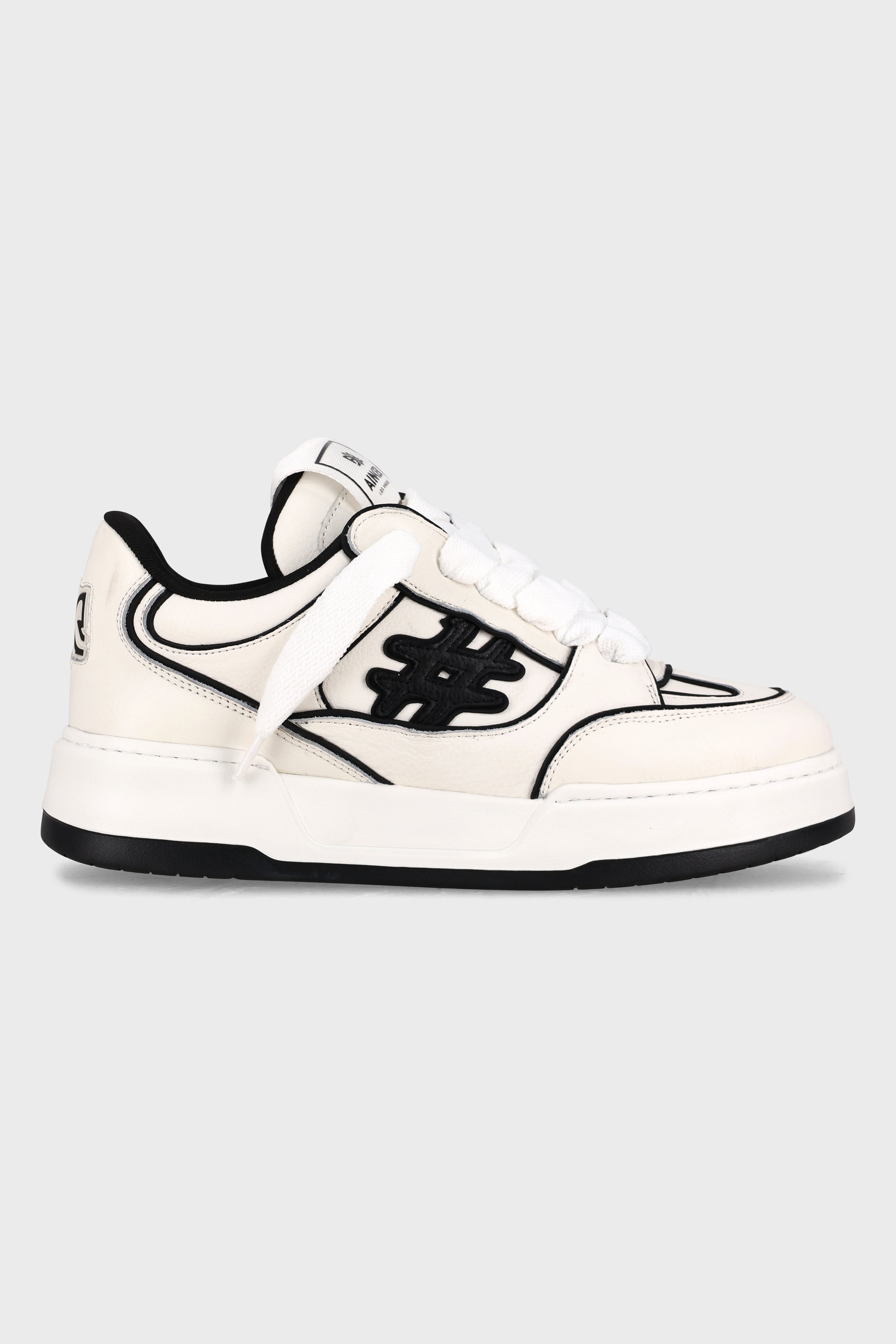 Shark Leather White