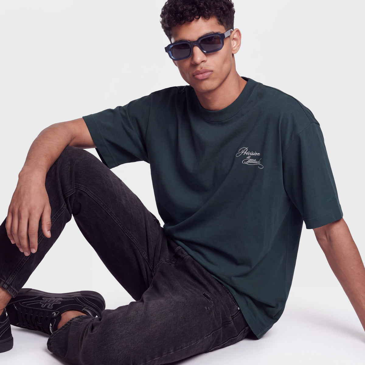 Mercerized 1010 Green T-Shirt