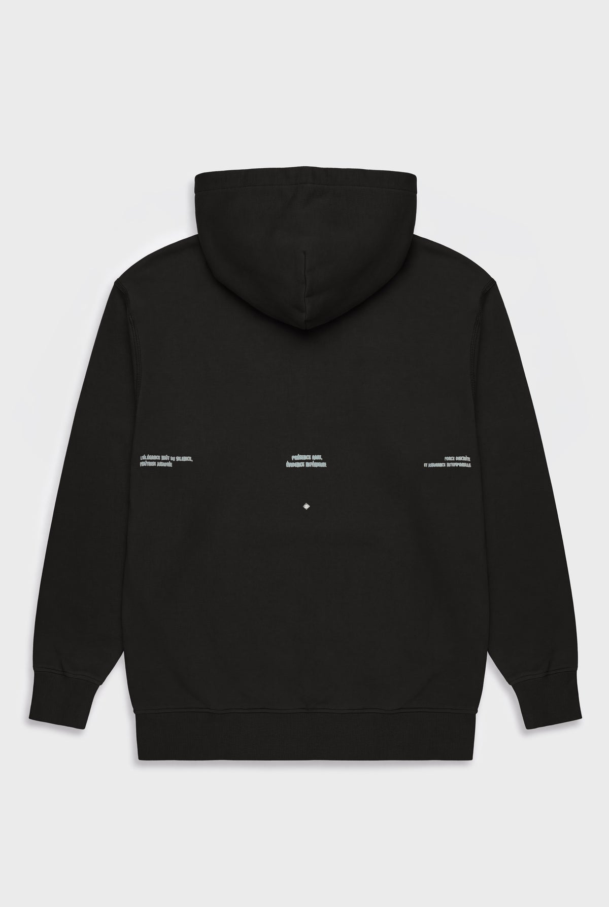 1119 Black Hoodie