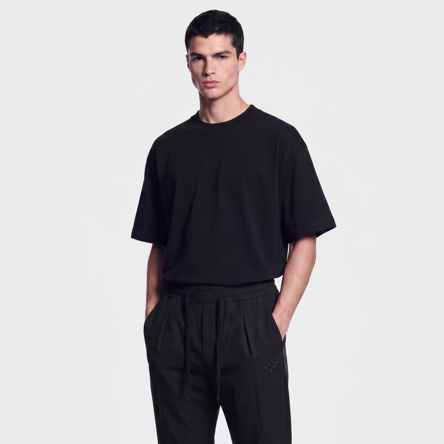 1041 Black Pants