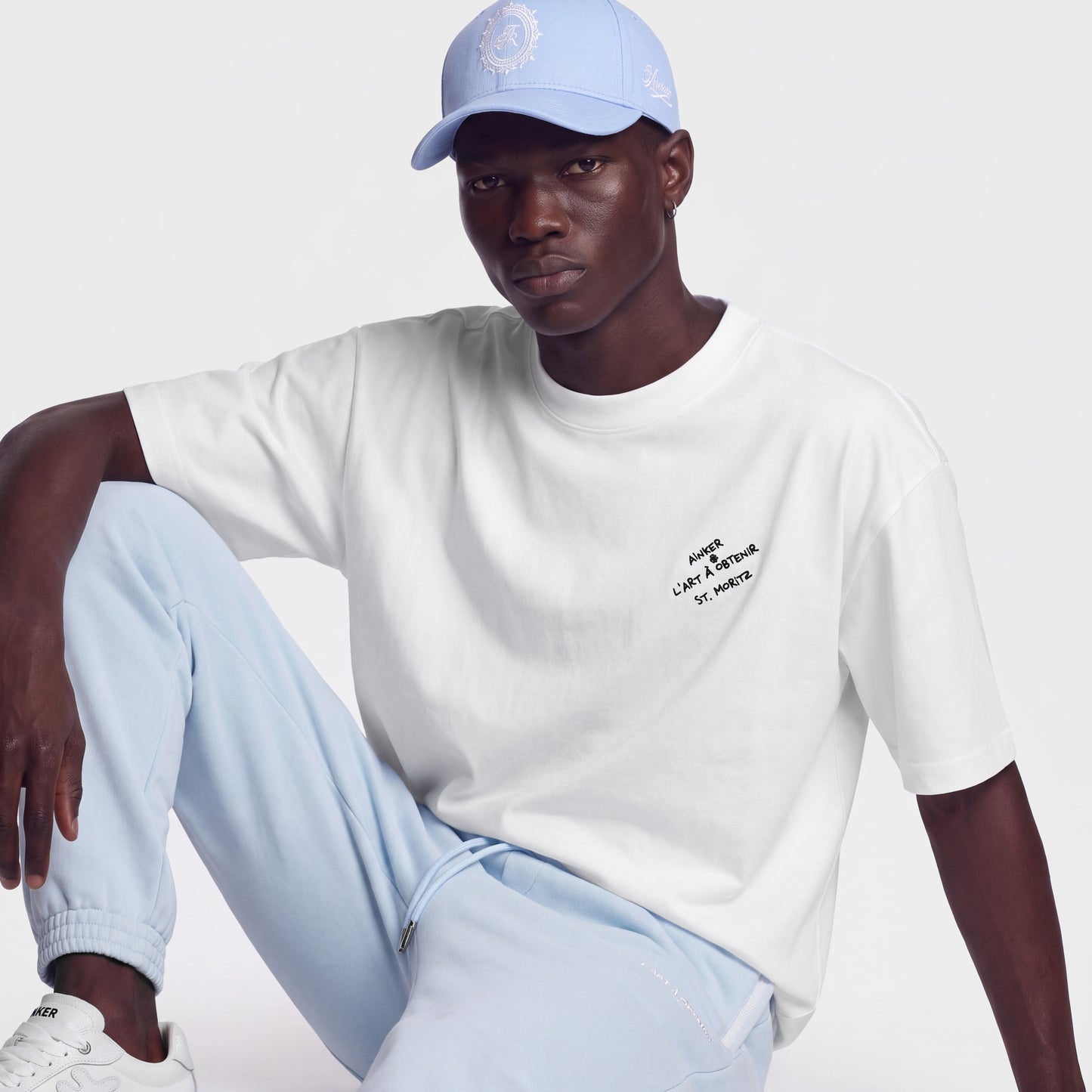 Mercerized 1139 White T-Shirt