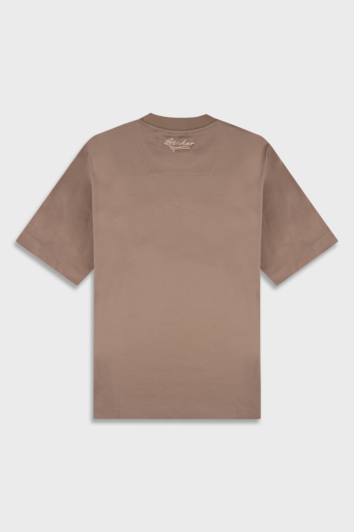 Mercerized 762 Mocha T-Shirt