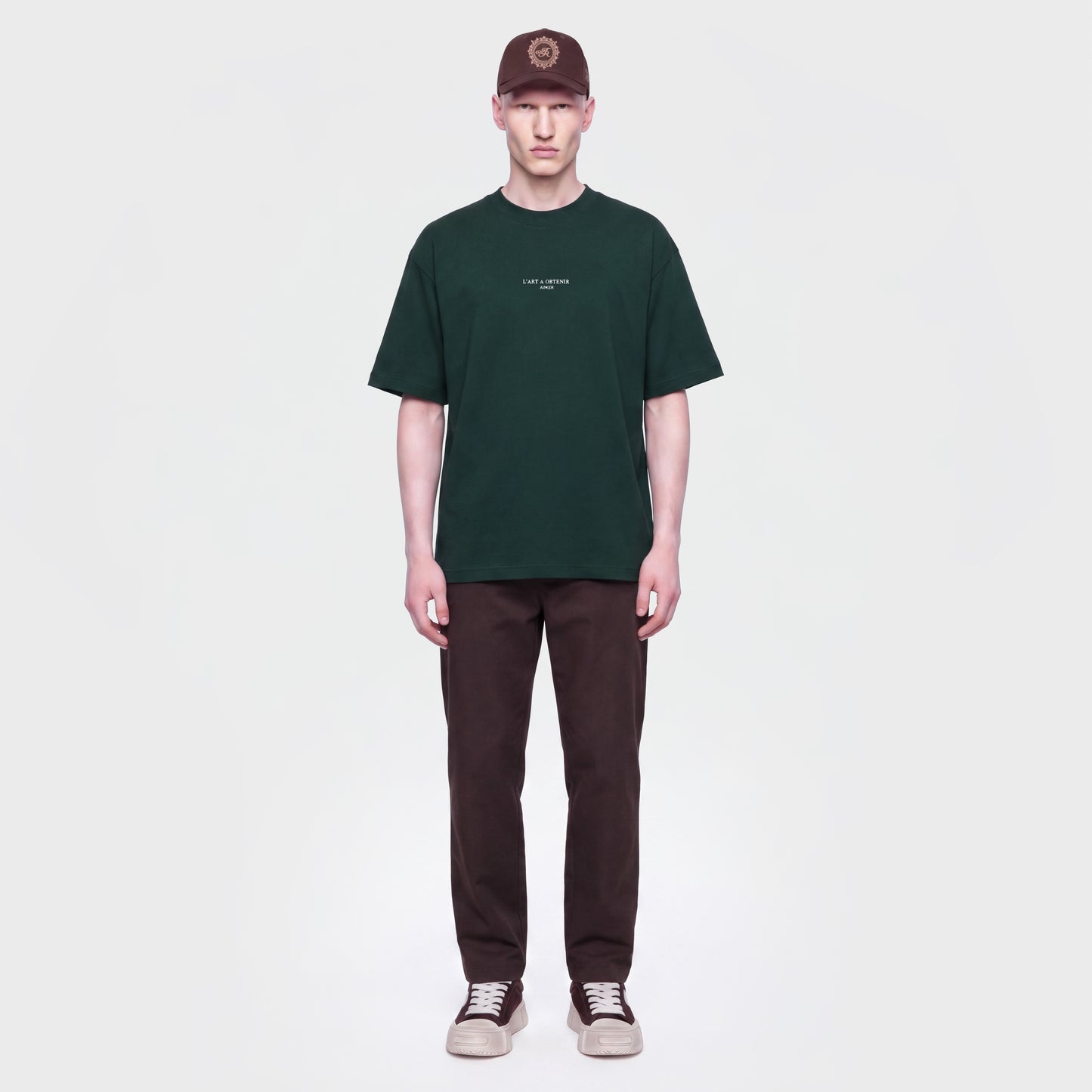 Mercerized 1162 Green T-Shirt