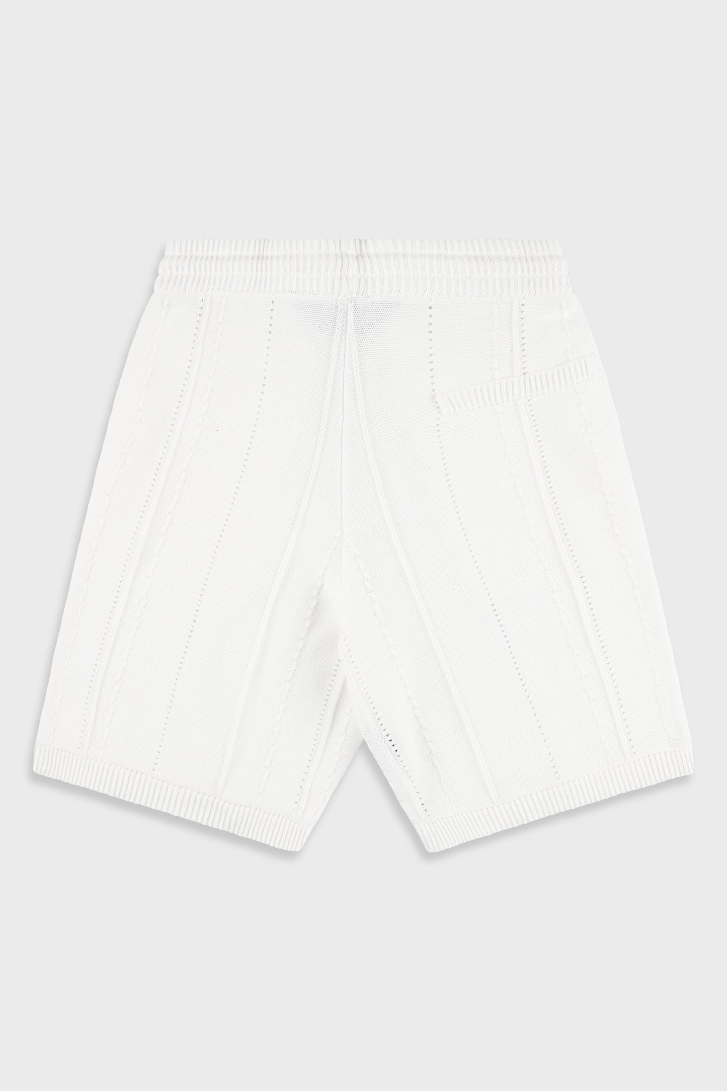 White Knit 720 Short Pant