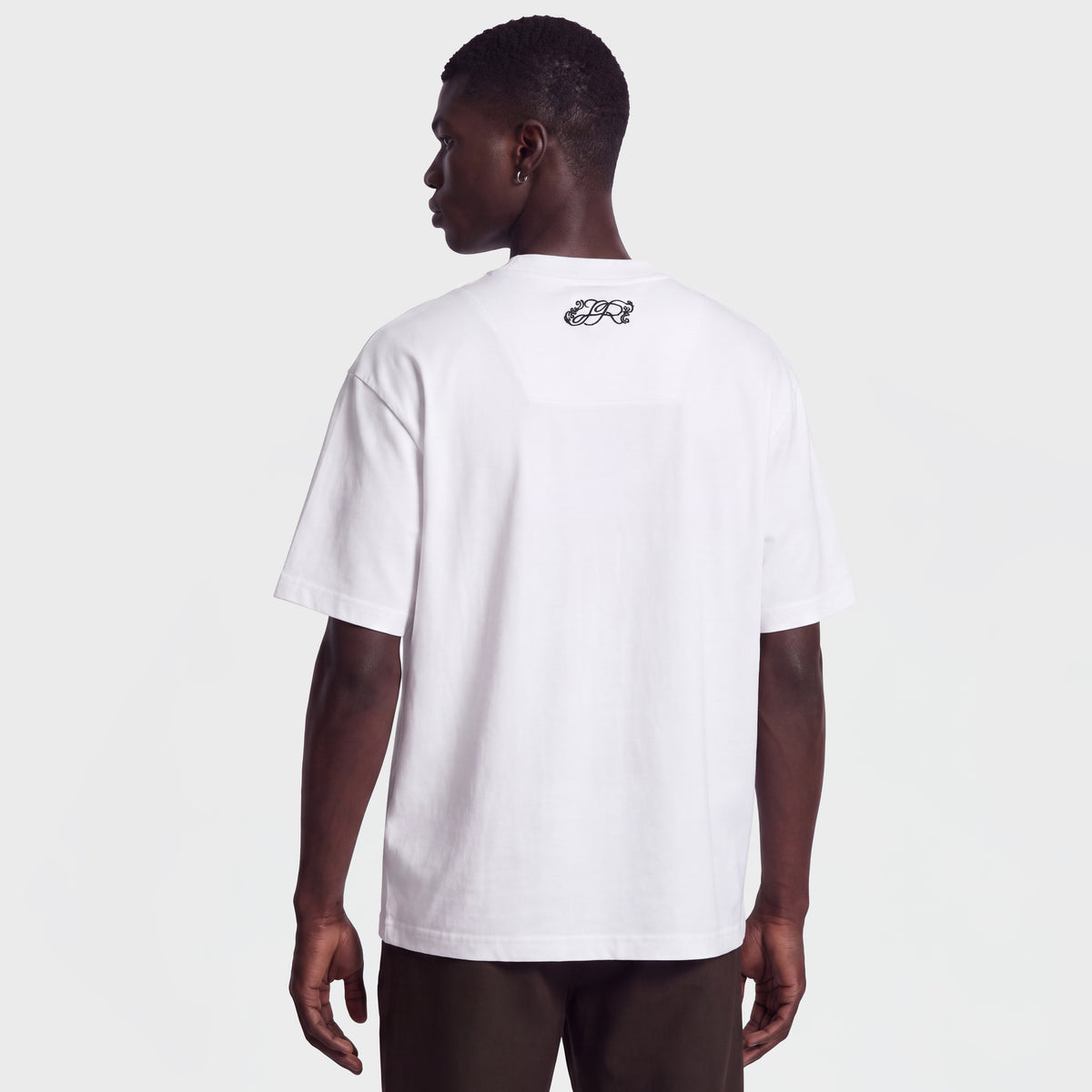 Mercerized 1011 White T-Shirt