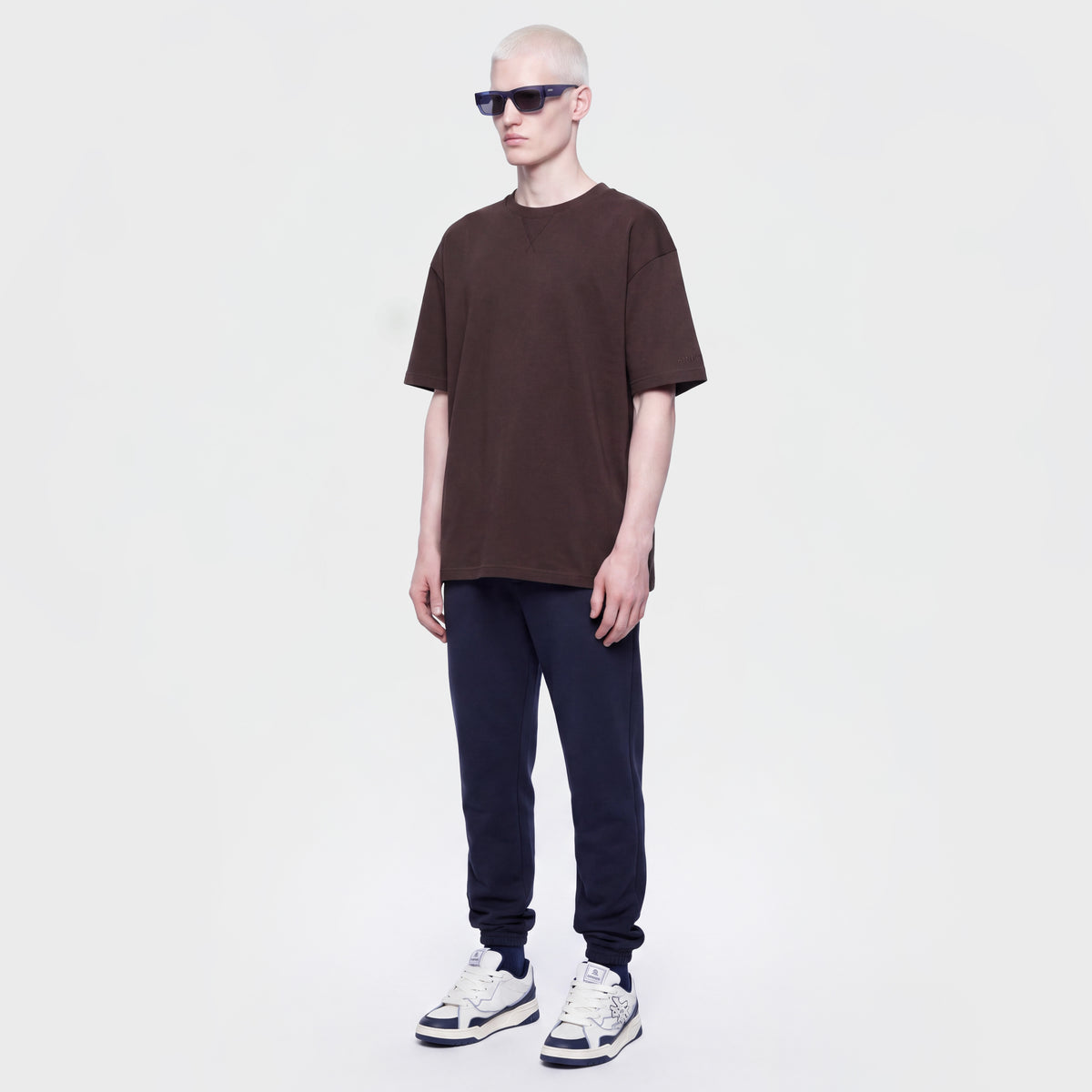 Mercerized 1012 Brown T-Shirt