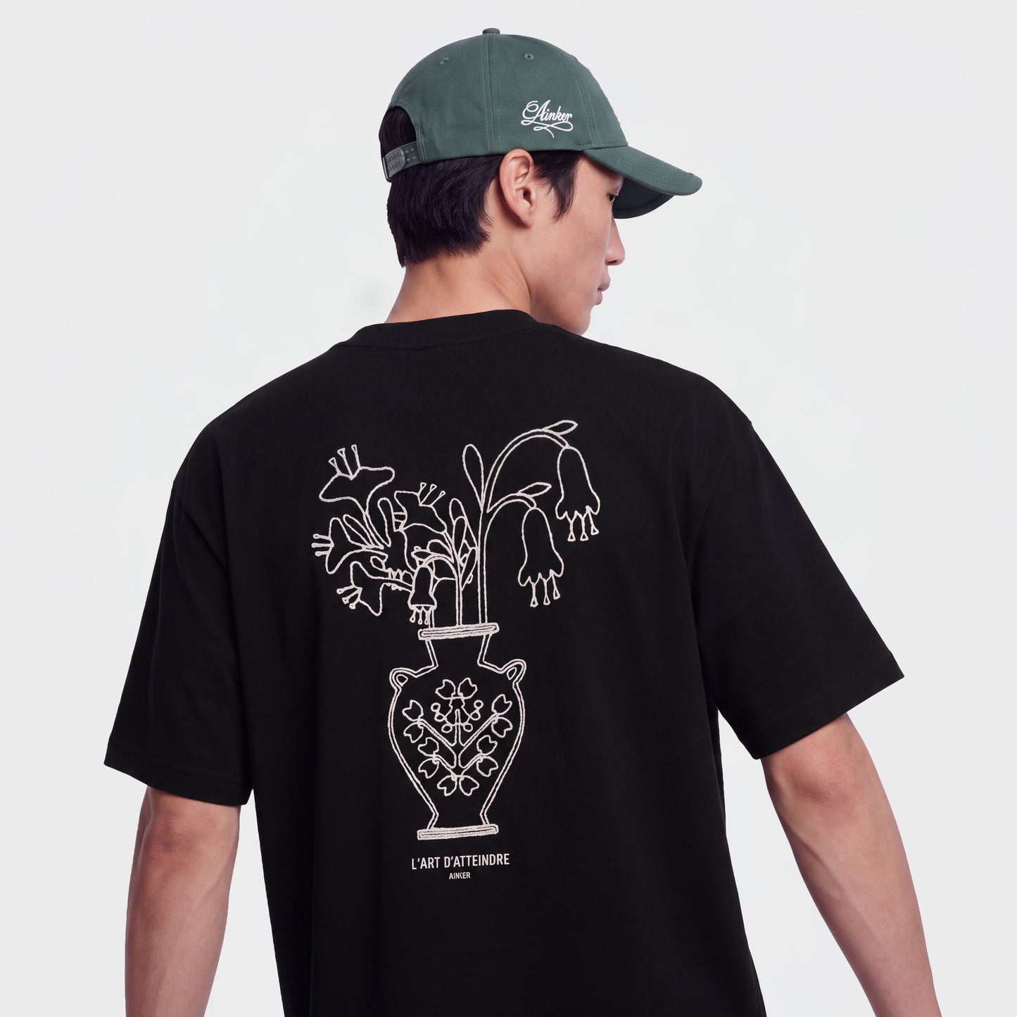 Cotton 1148 Black T-Shirt