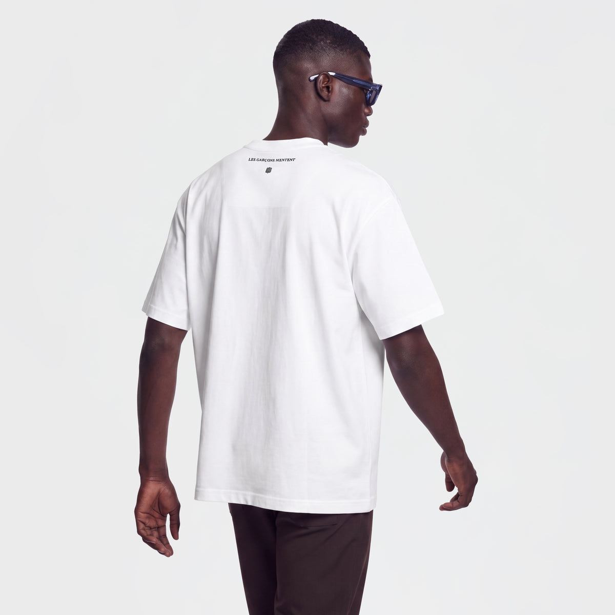 Mercerized 1149 White T-Shirt