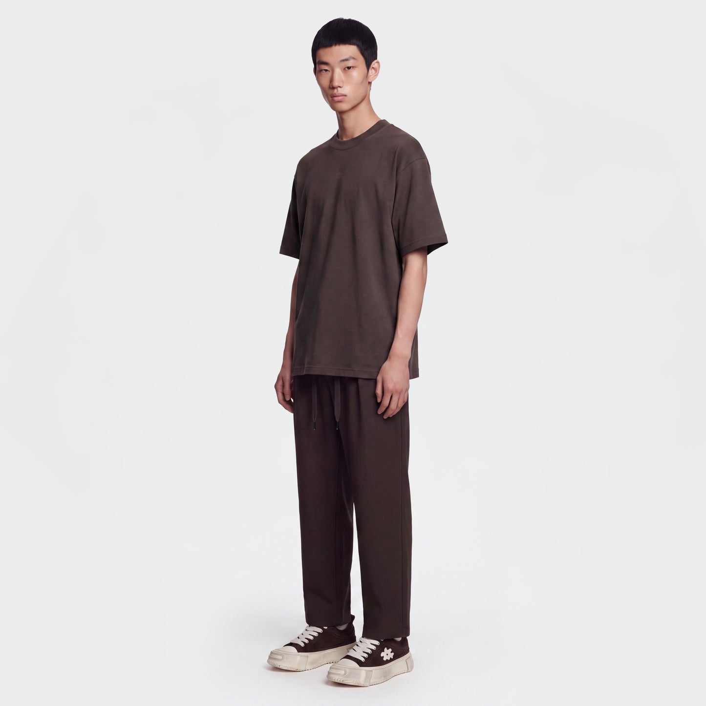 Mercerized 1029 Brown T-Shirt