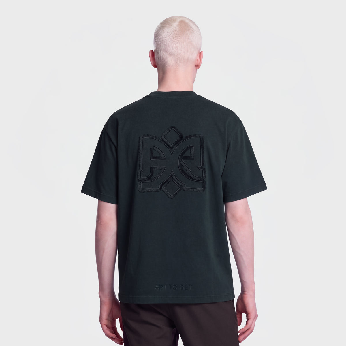 Mercerized 1043 Green T-Shirt