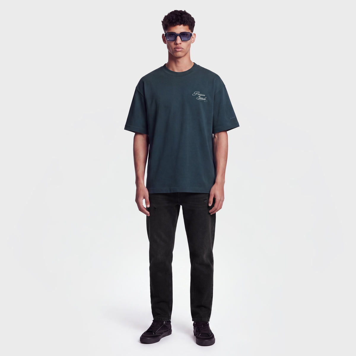 Mercerized 1010 Green T-Shirt