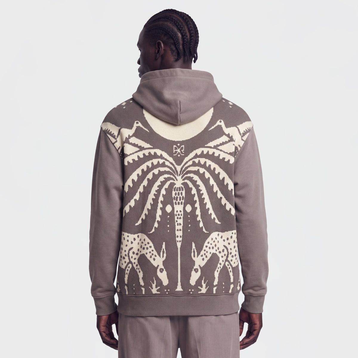 1130 Mocha Hoodie
