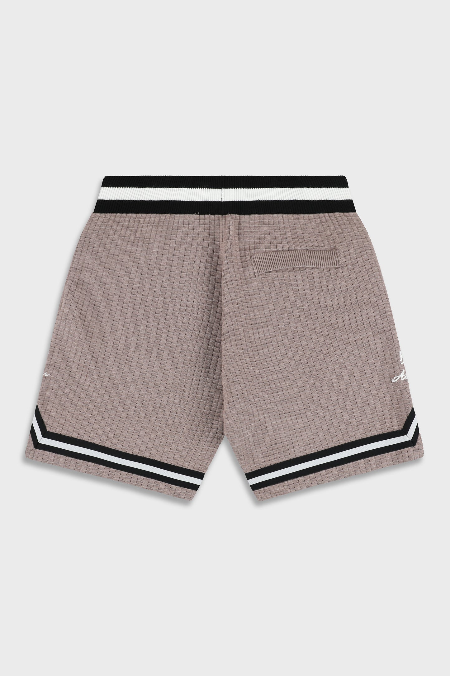 821 Waffle Mocha Short Pant