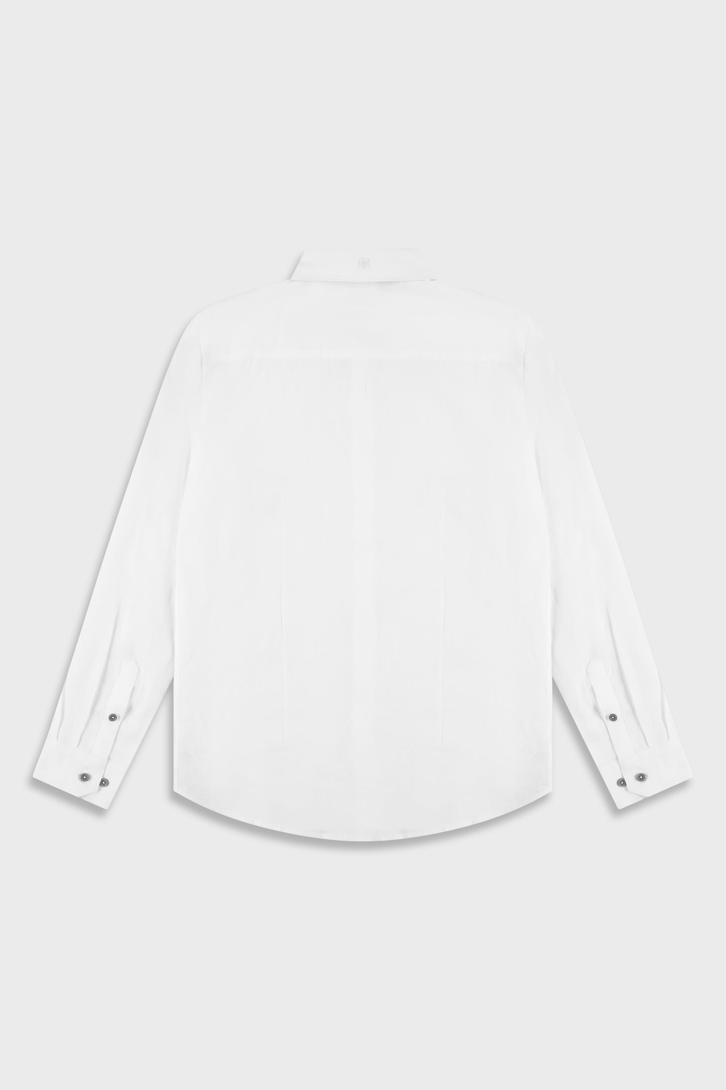 Linen White 777 Button Shirt