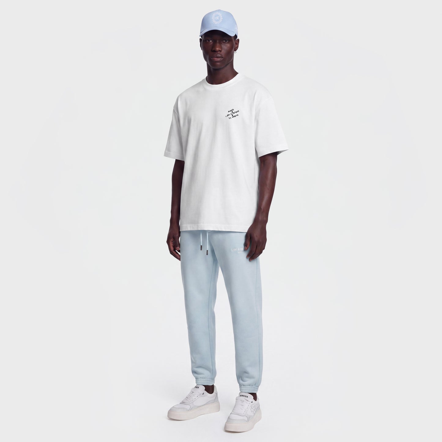Mercerized 1139 White T-Shirt