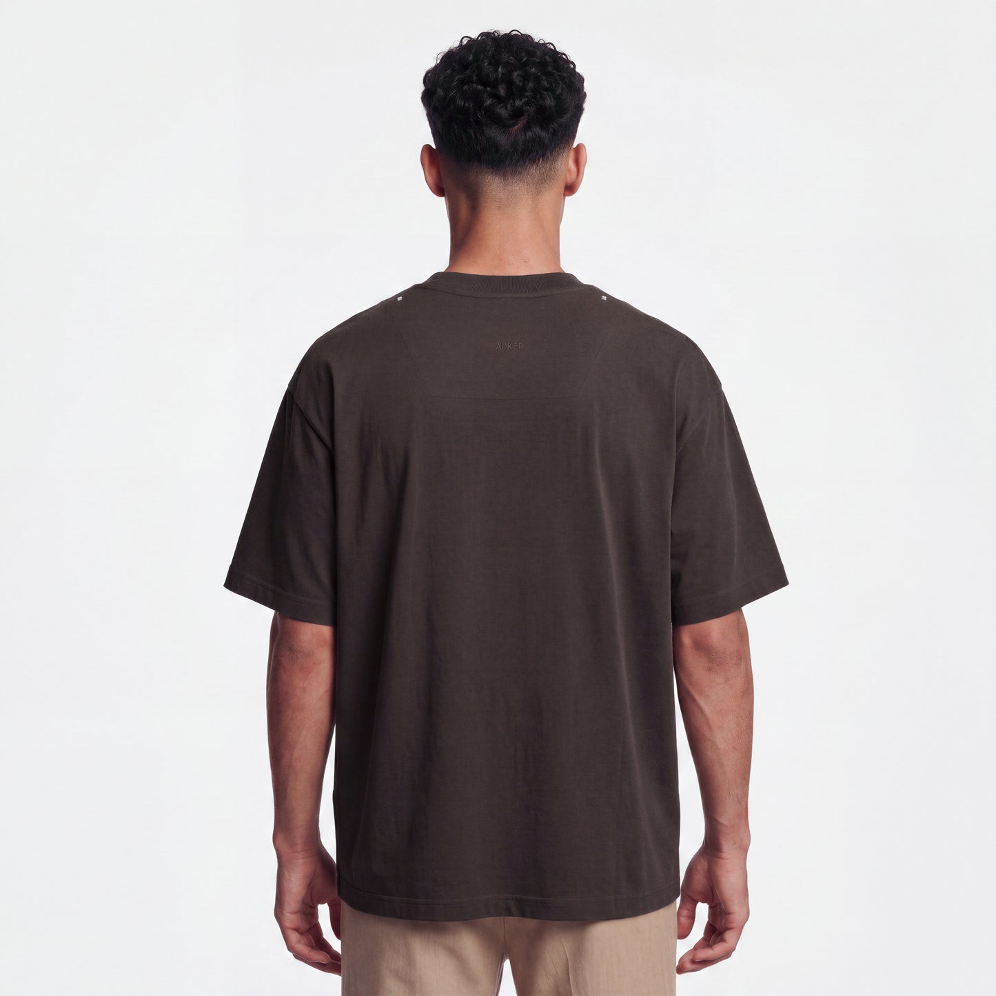 Mercerized 1113 Brown T-Shirt
