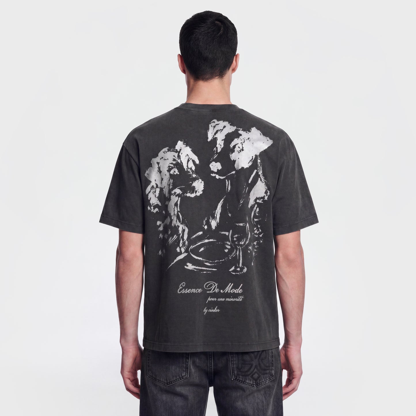 Cotton 1111 Gray T-Shirt