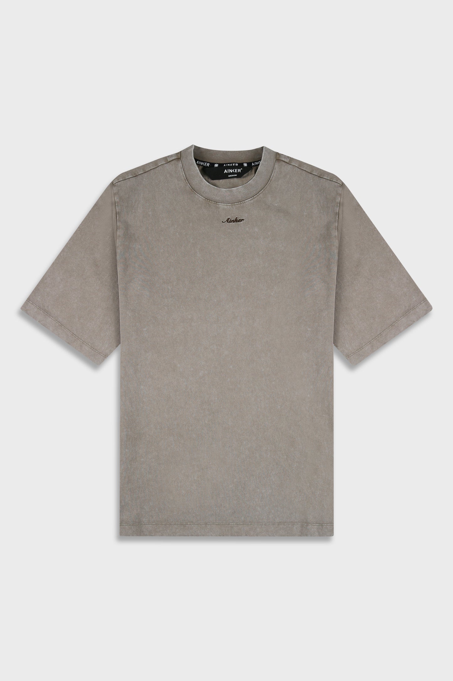 Japan Cotton 633 Gray Wash T-Shirt