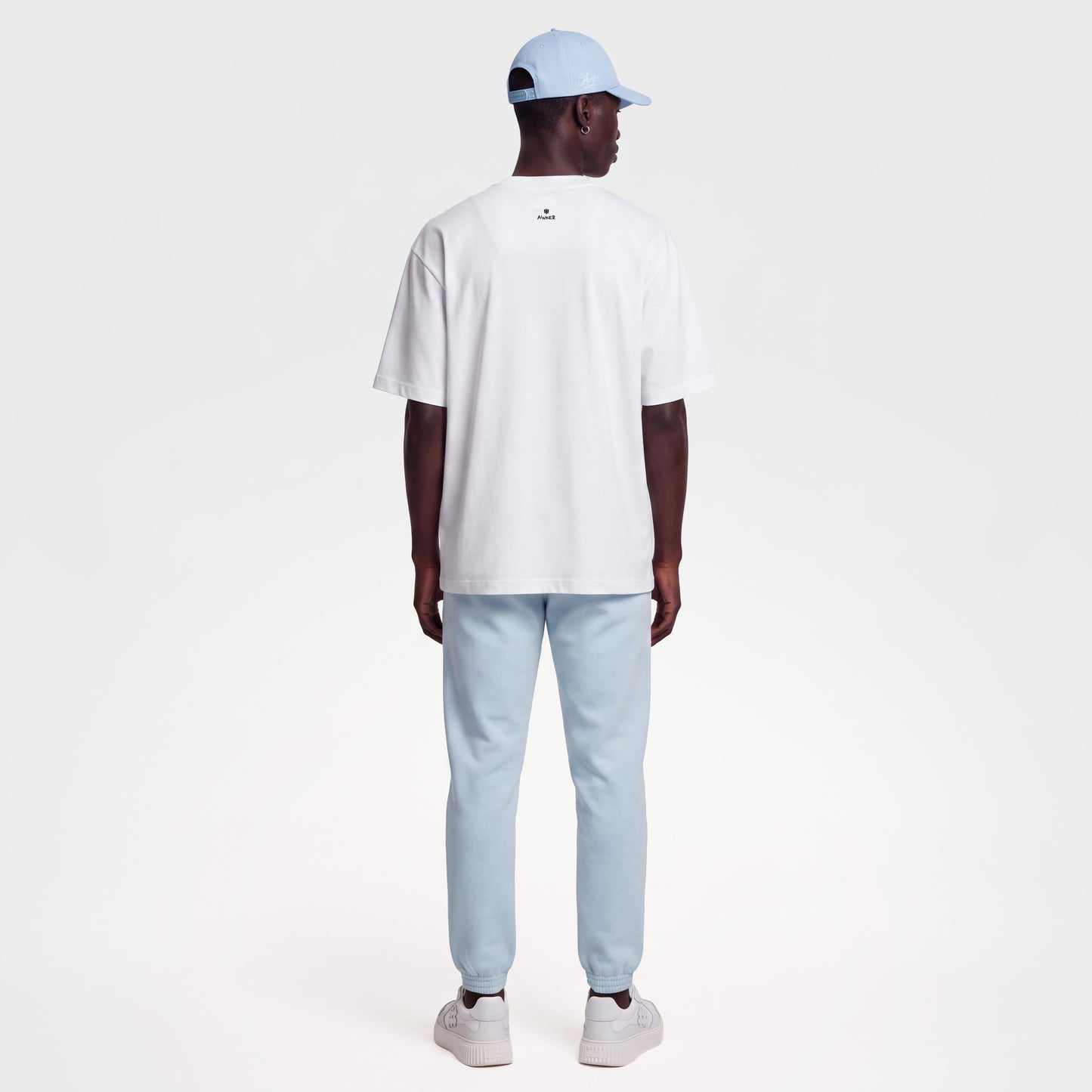 Mercerized 1139 White T-Shirt