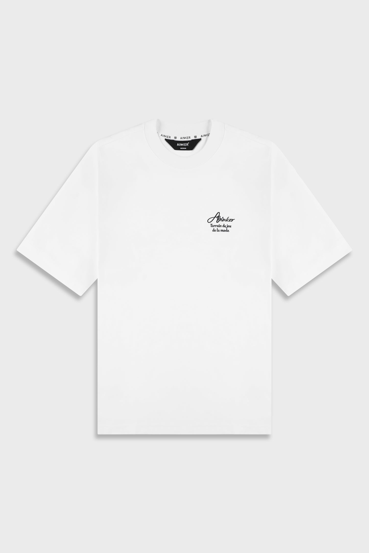 Mercerized 726 White T-Shirt