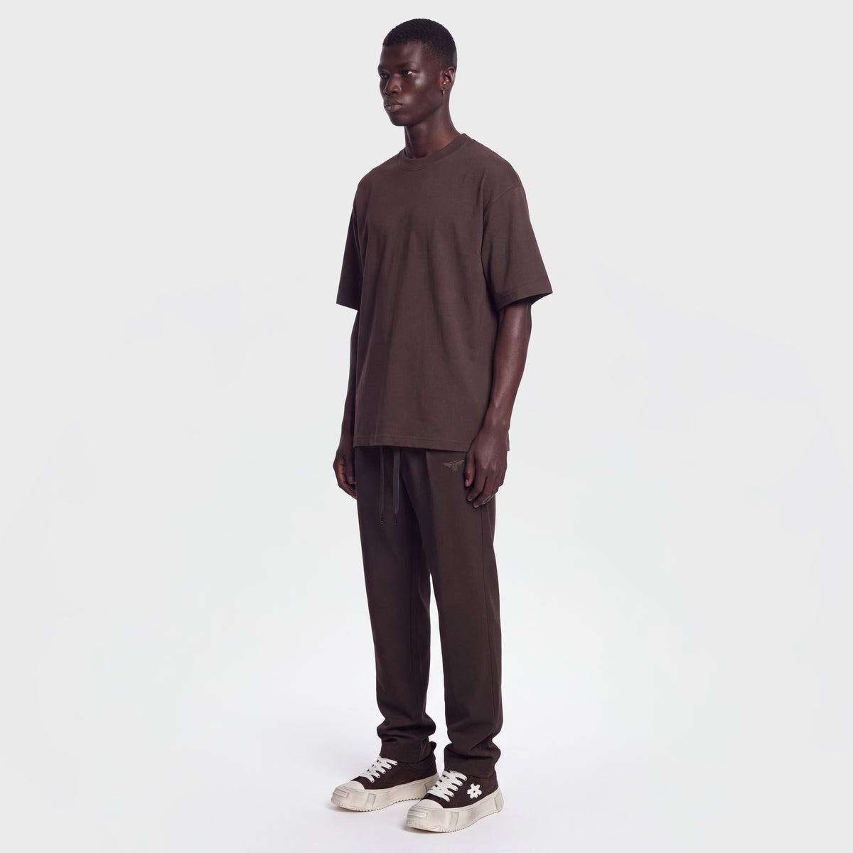 Mercerized 1019 Brown T-Shirt