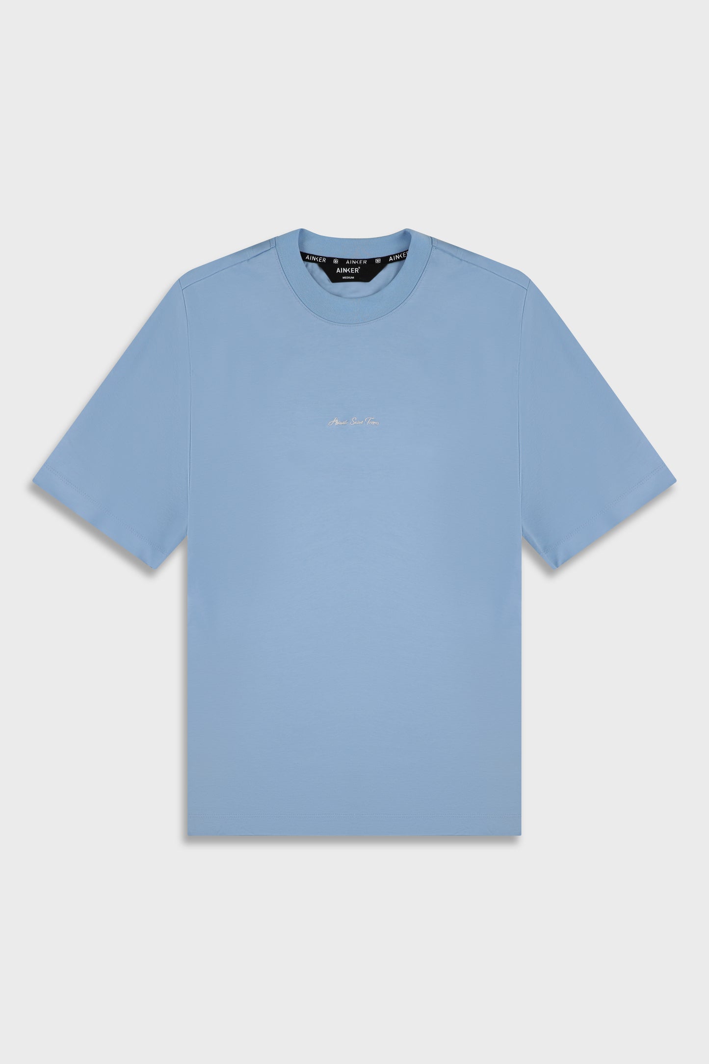 Mercerized 722 L.Blue T-Shirt