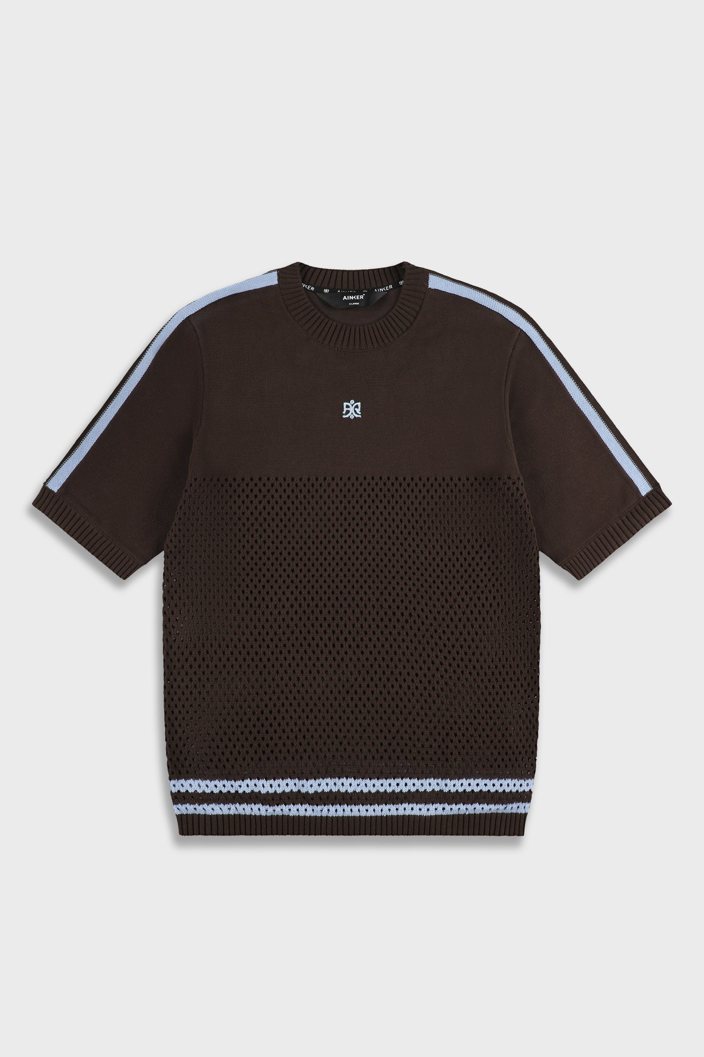 Brown Mesh 804 T-Shirt