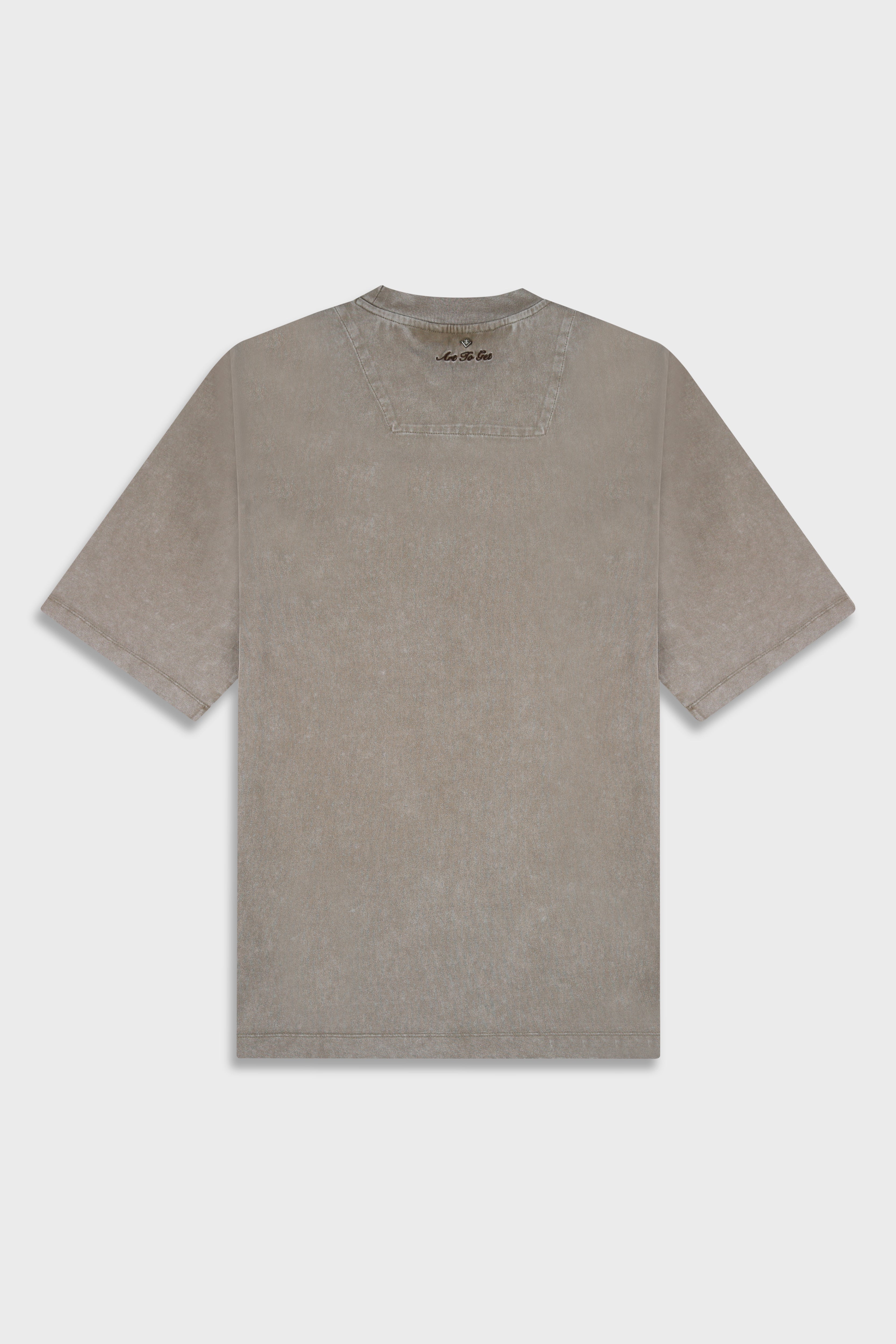 Japan Cotton 633 Gray Wash T-Shirt