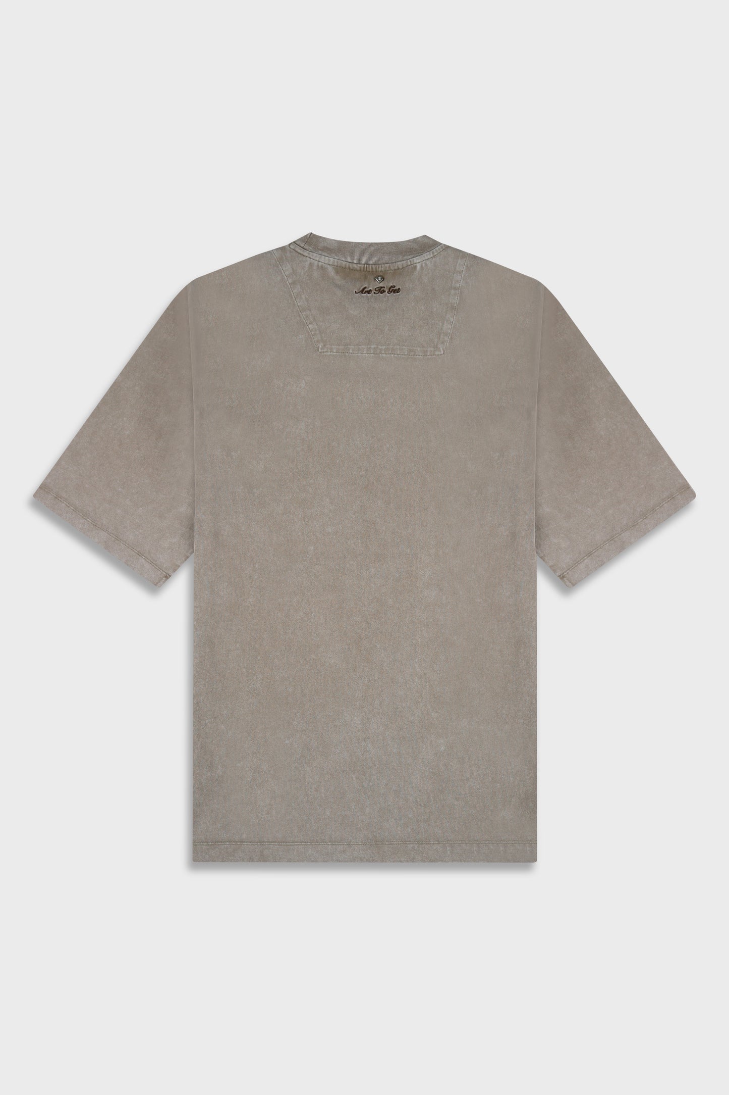 Japan Cotton 633 Gray Wash T-Shirt
