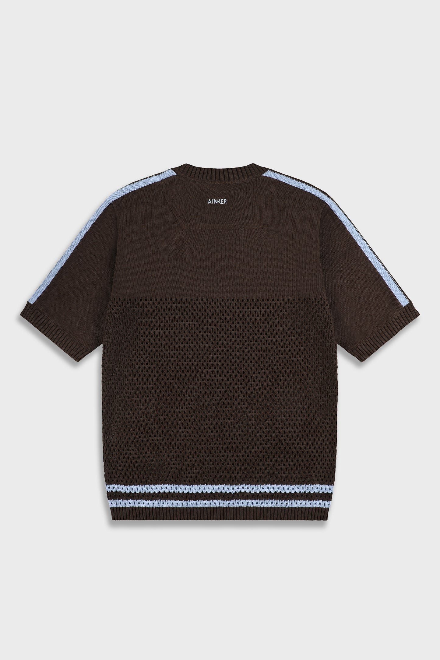 Brown Mesh 804 T-Shirt