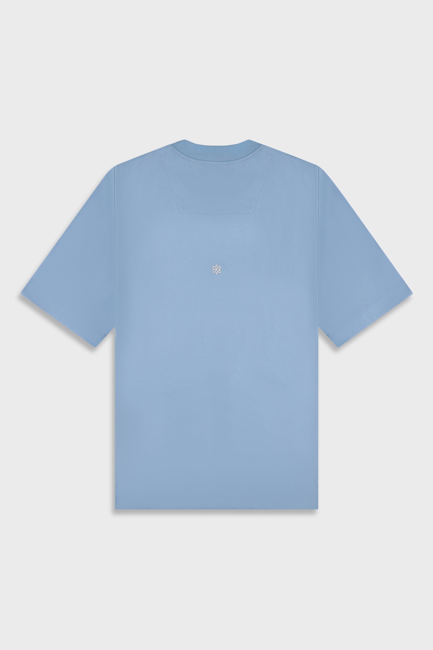 Mercerized 722 L.Blue T-Shirt