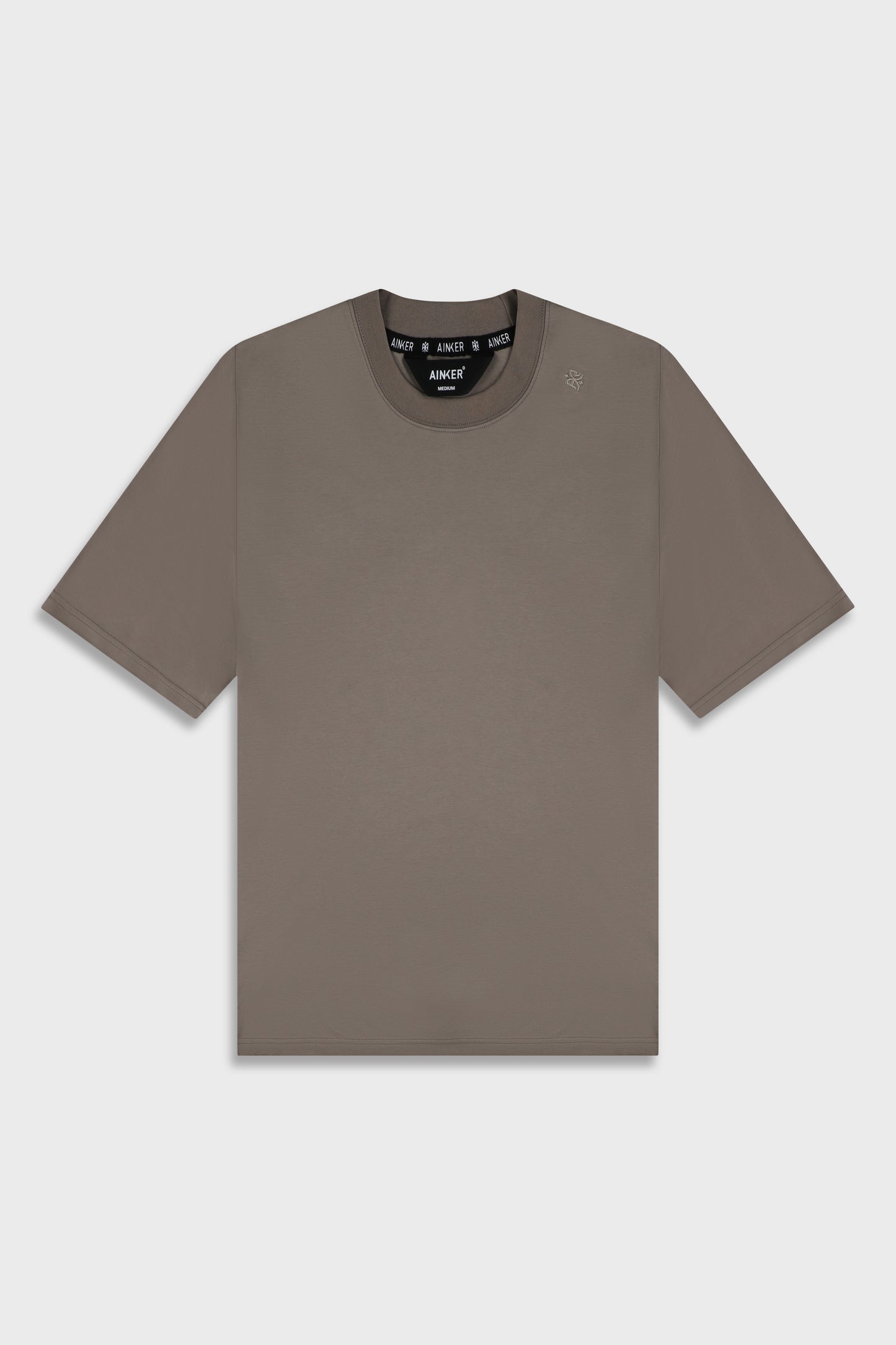 Mercerized 743 Mocha T-Shirt