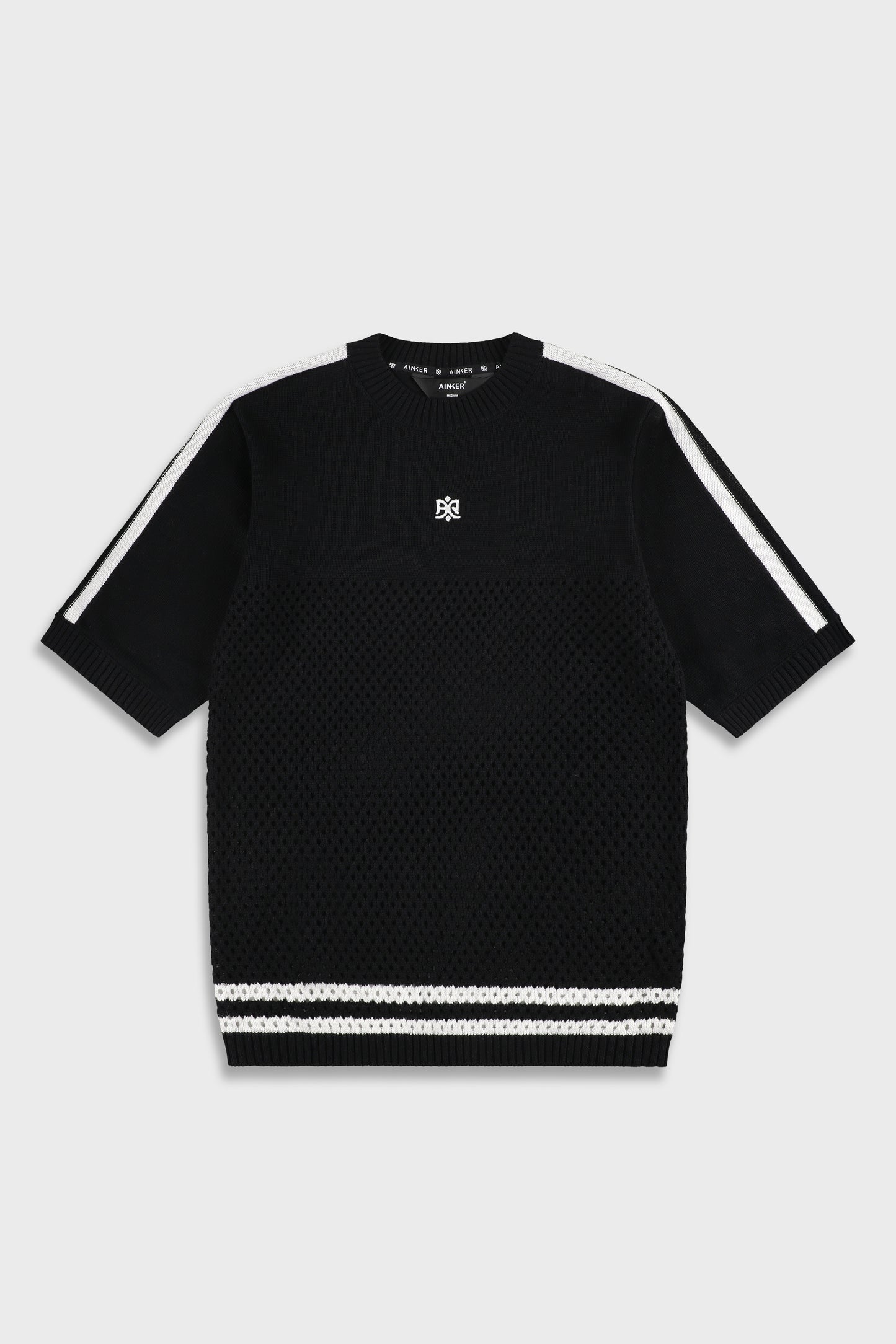 Black Mesh 804 T-Shirt