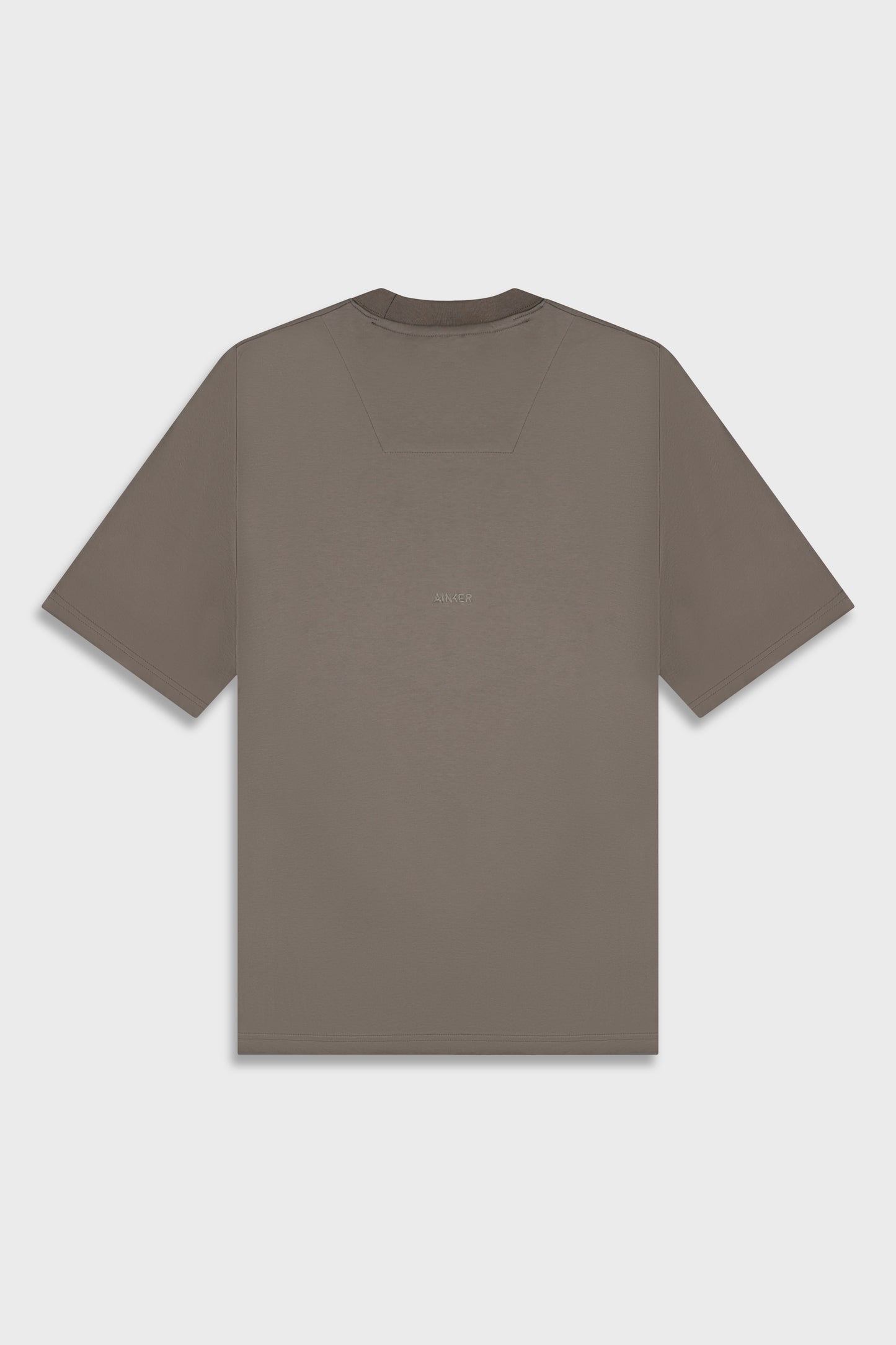 Mercerized 743 Mocha T-Shirt