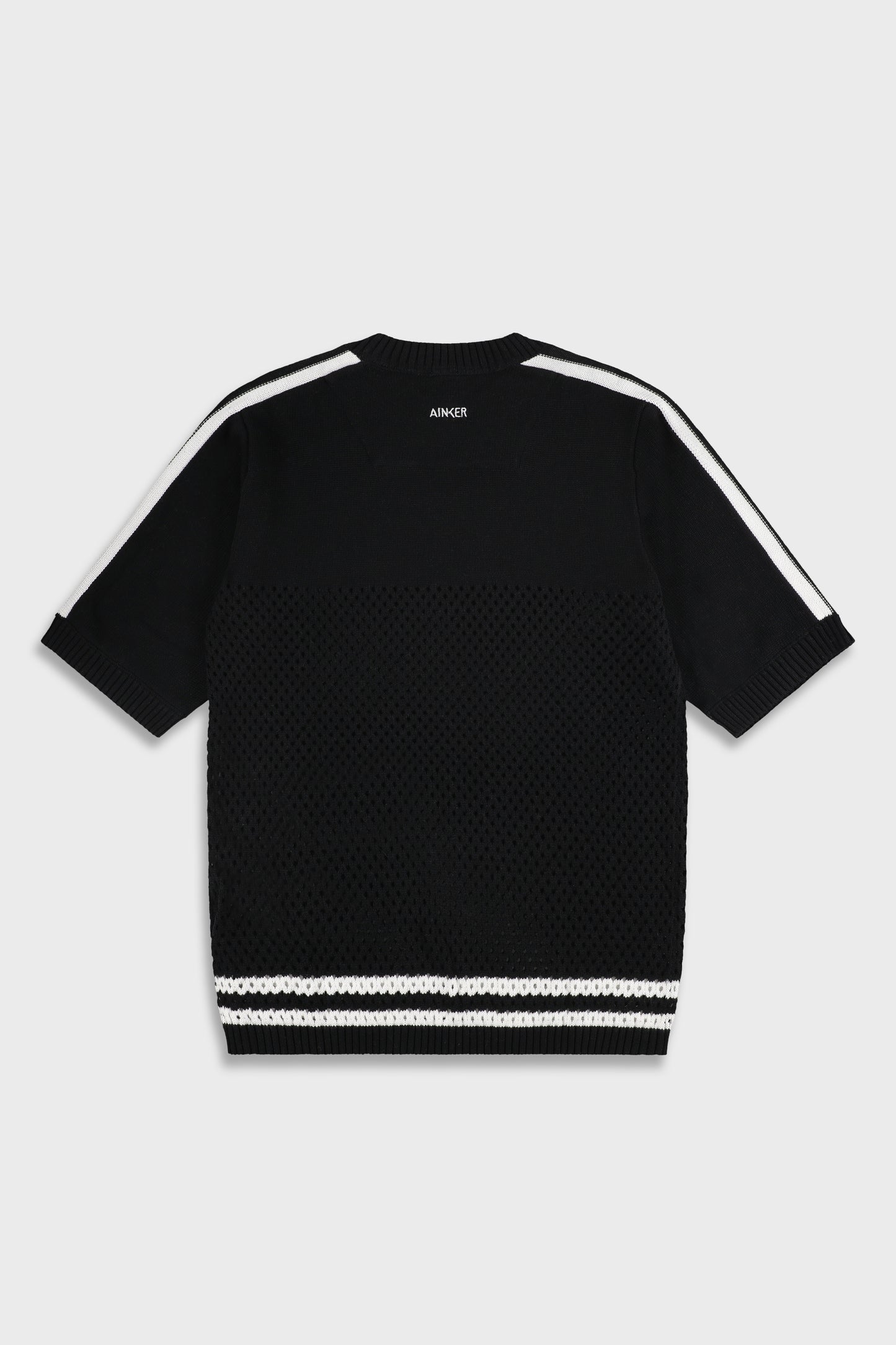 Black Mesh 804 T-Shirt