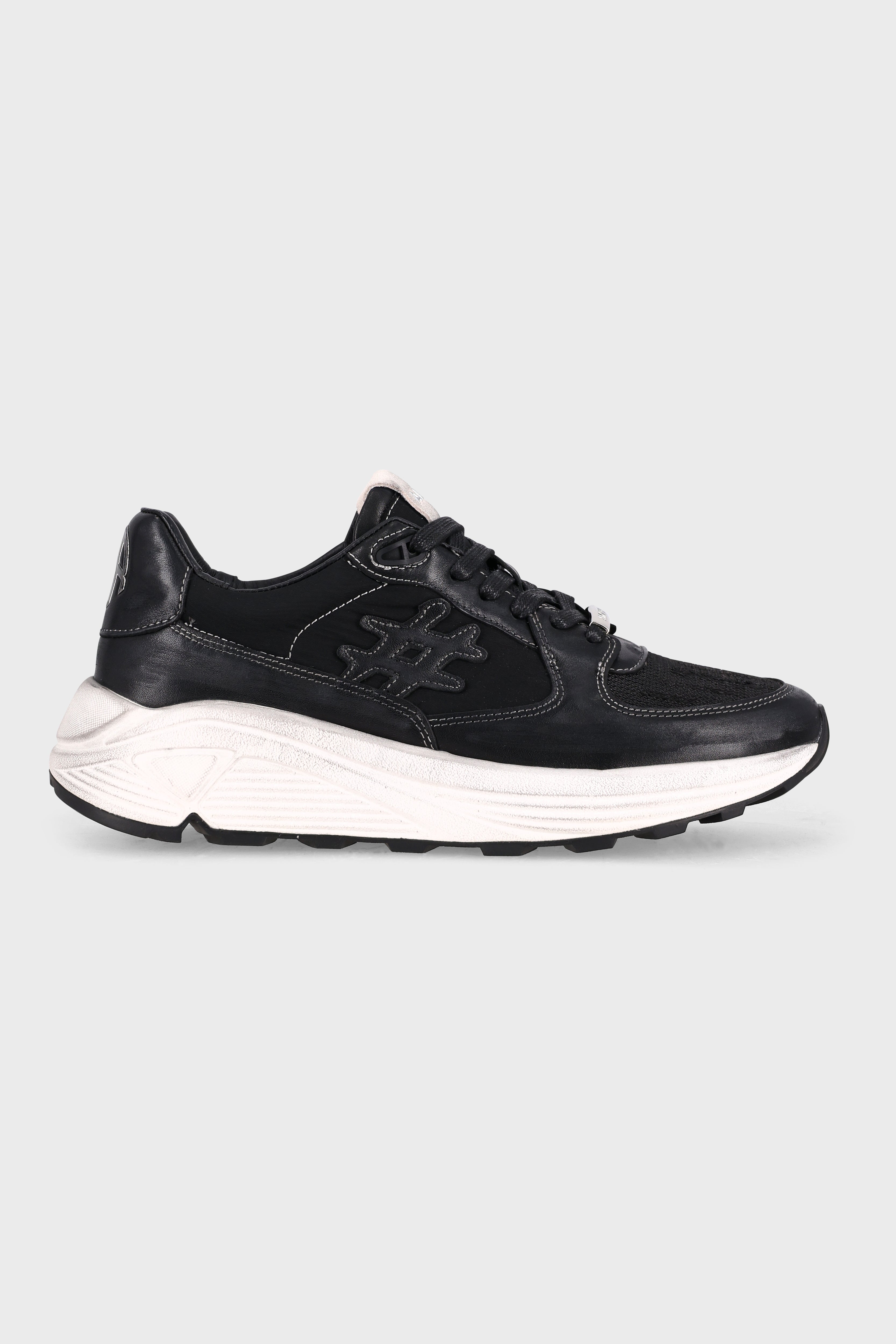 MVP BLK LEATHER