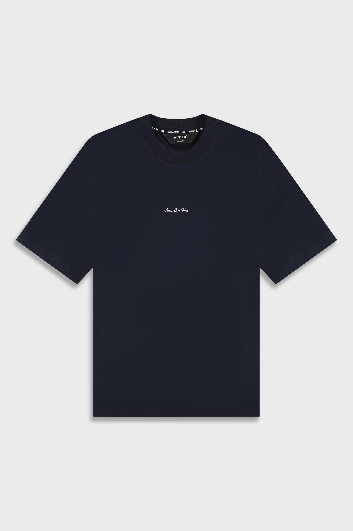 Mercerized 722 Navy T-Shirt