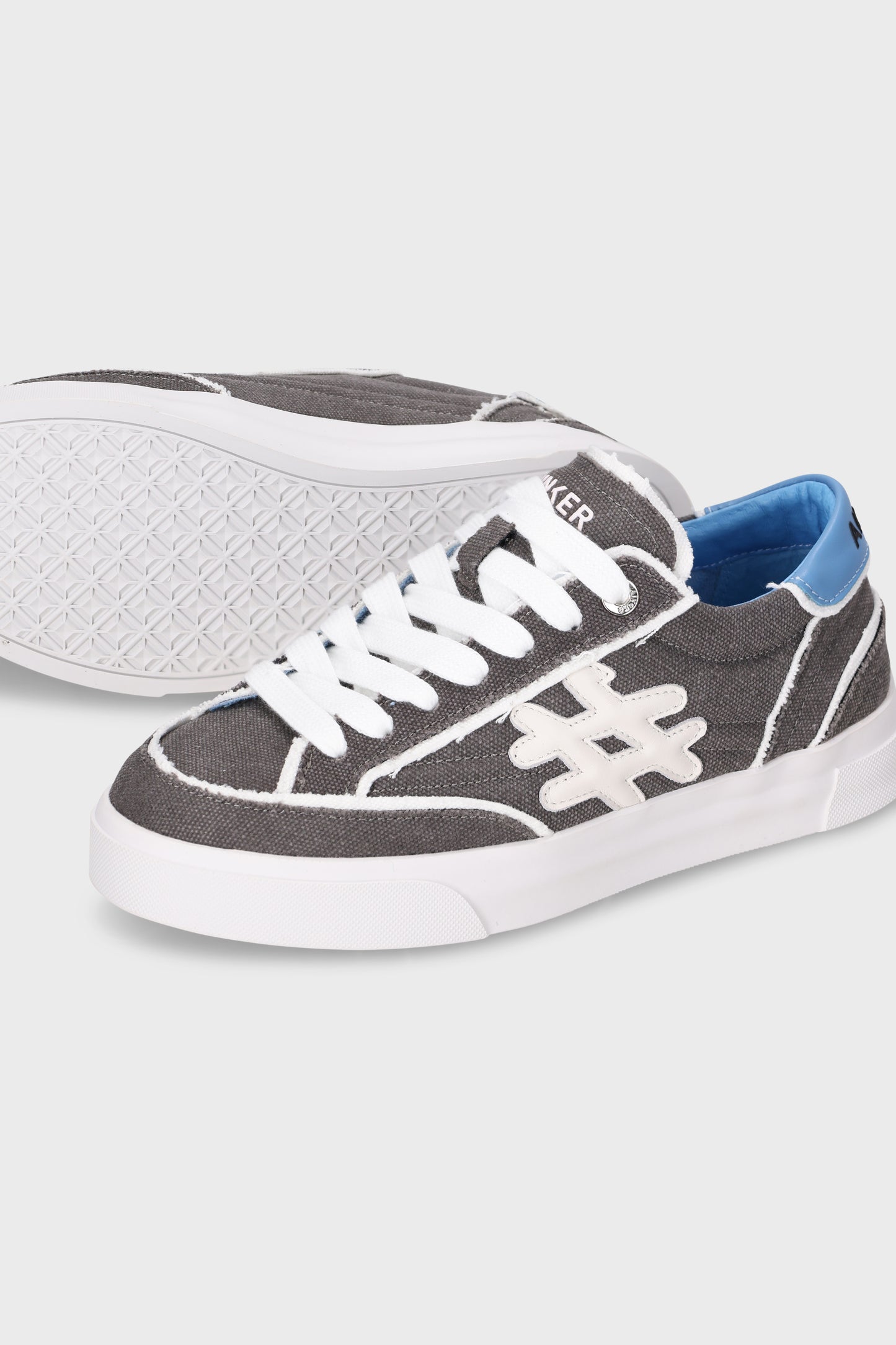 Super Star Canvas Gray