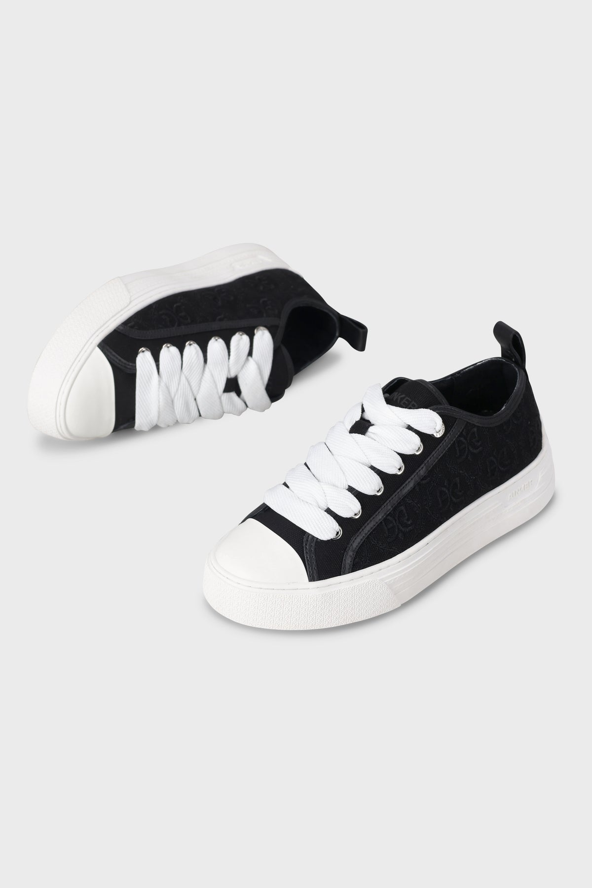 West Coast All Over Canvas Black