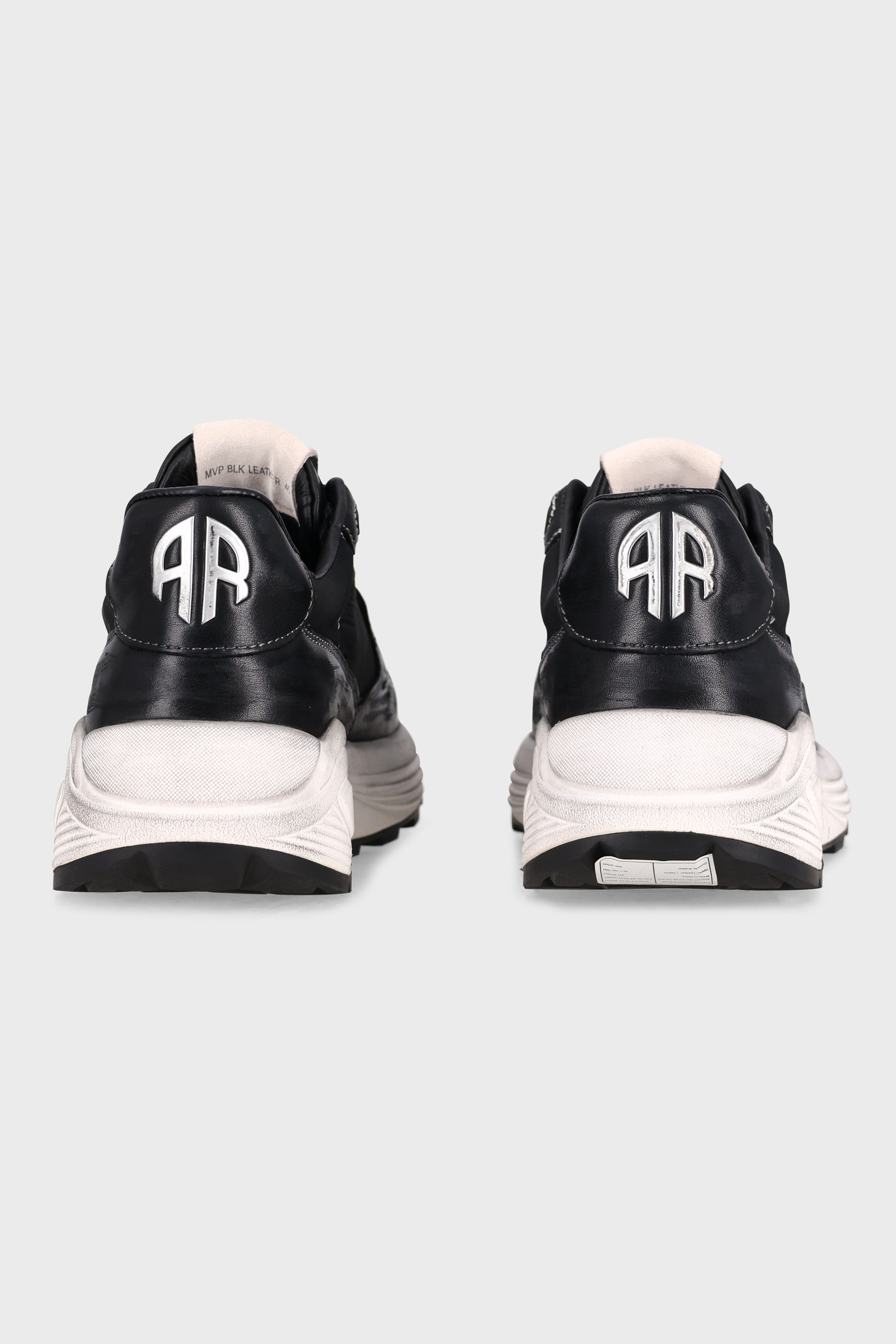 MVP BLK LEATHER