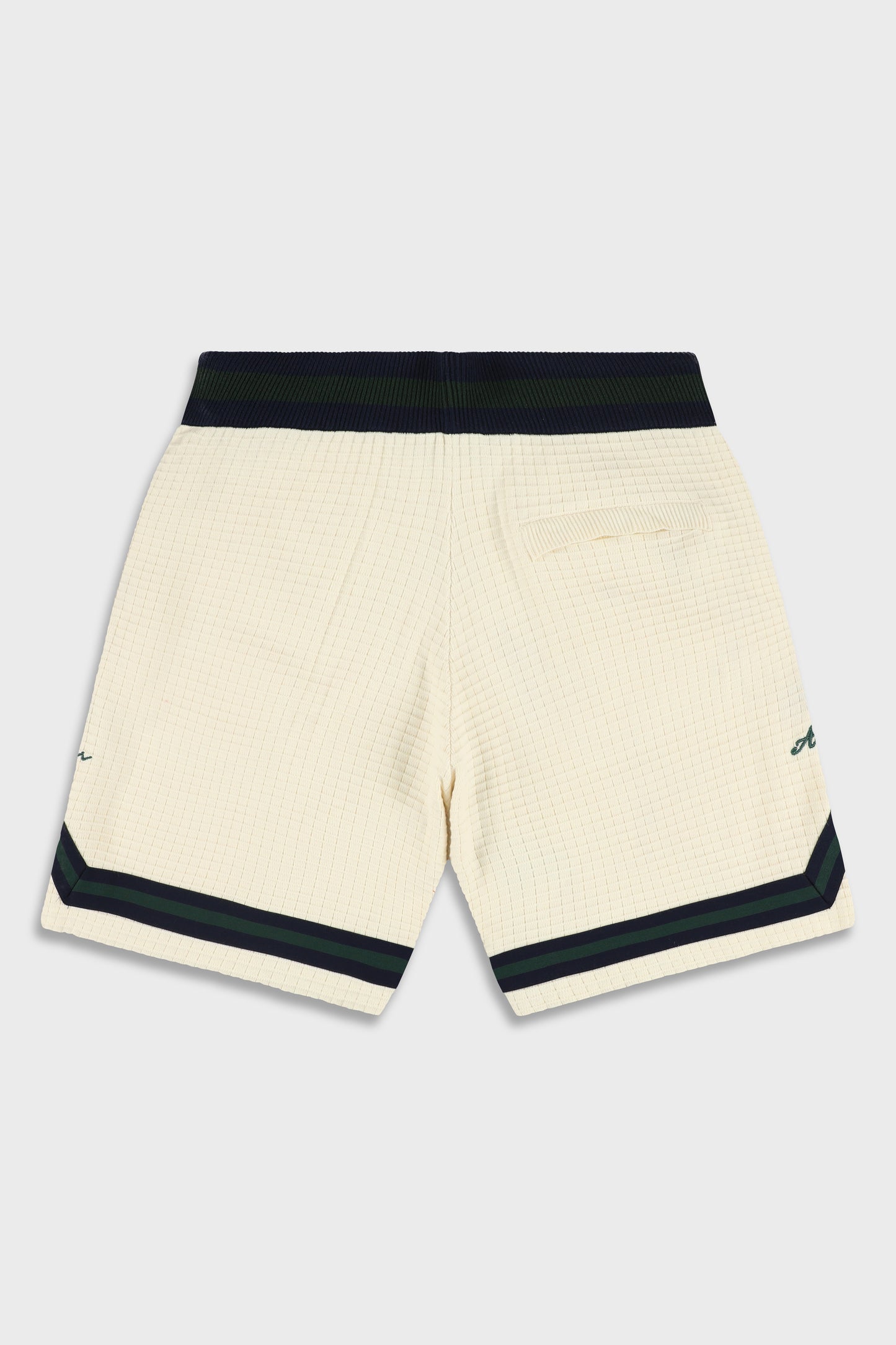 821 Waffle Off-White Short Pant