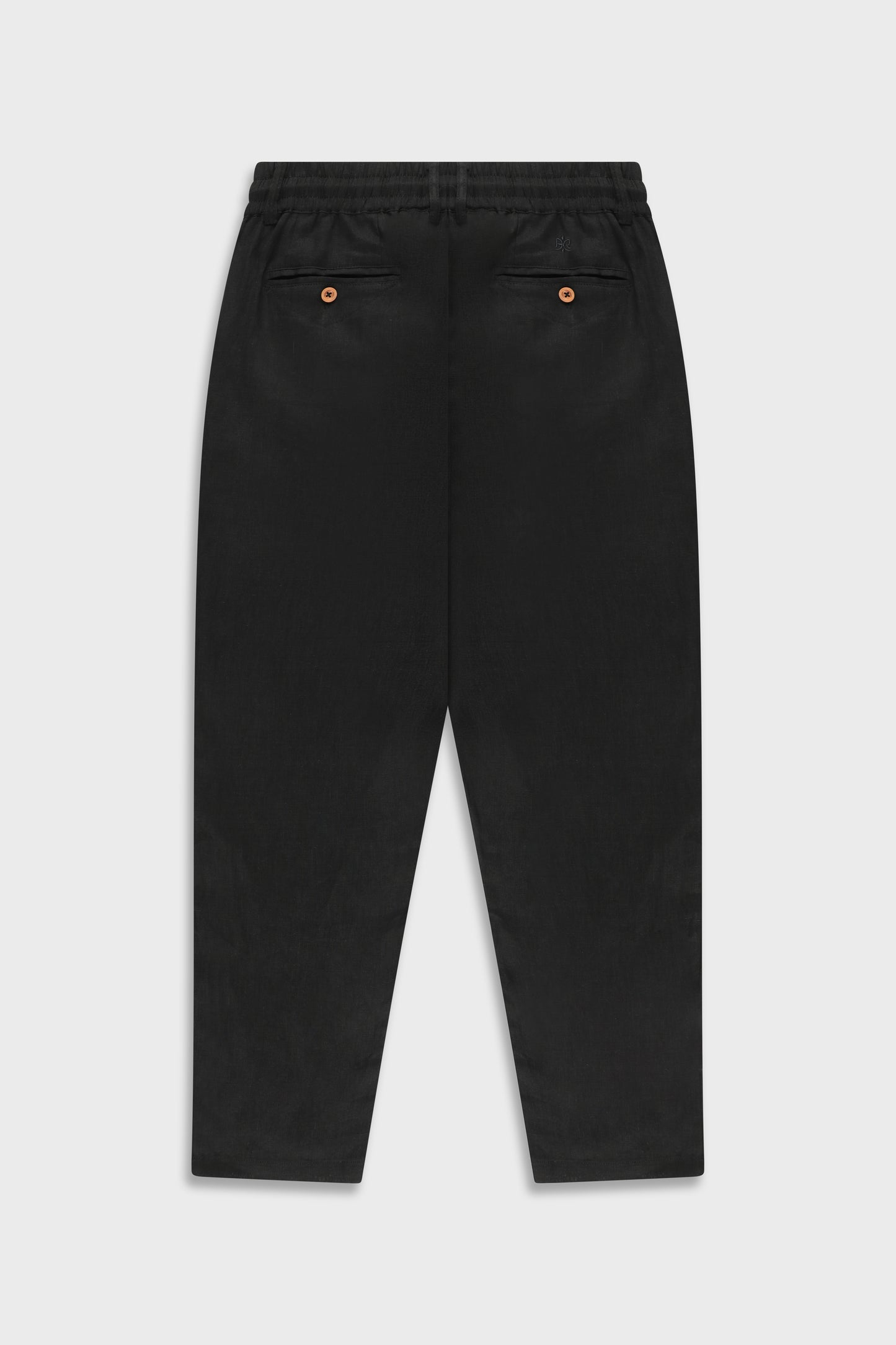 Linen 777 Black Pants