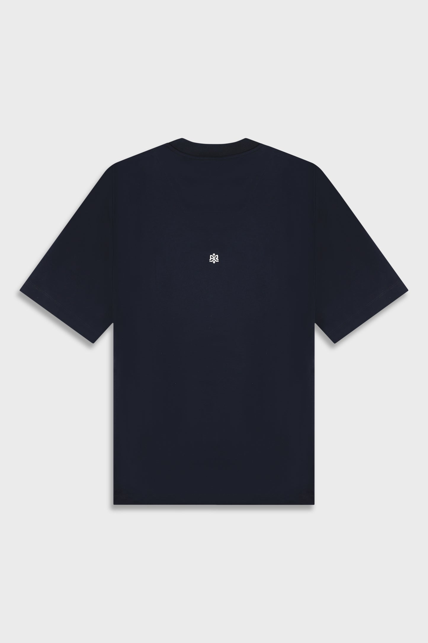 Mercerized 722 Navy T-Shirt