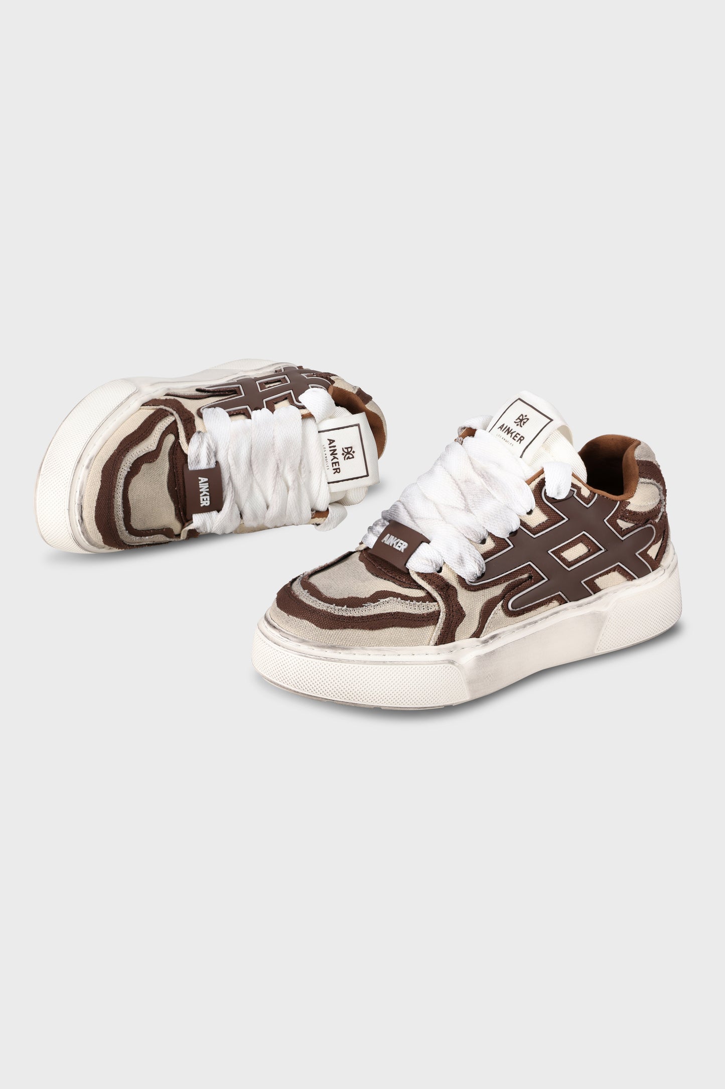 Backdoor Canvas Beige Brown